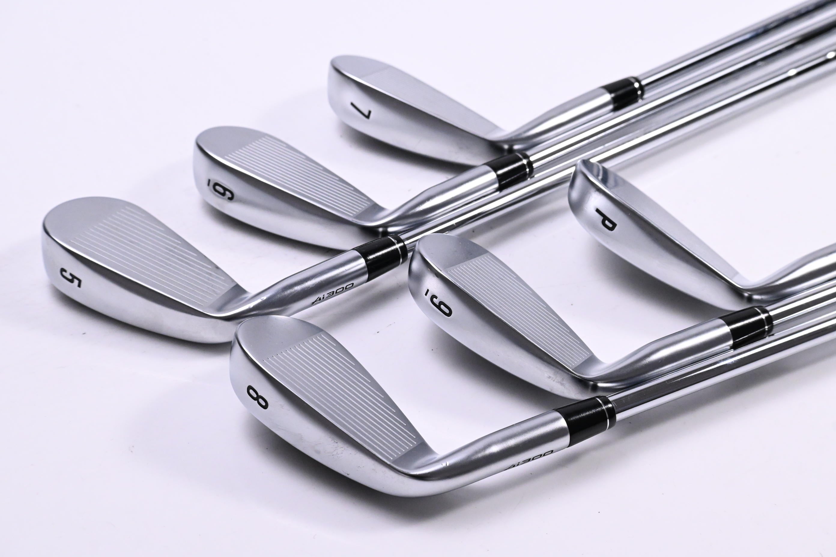 Callaway Apex Ai300 Irons / 5-PW / Stiff Flex Vector 90 Shafts