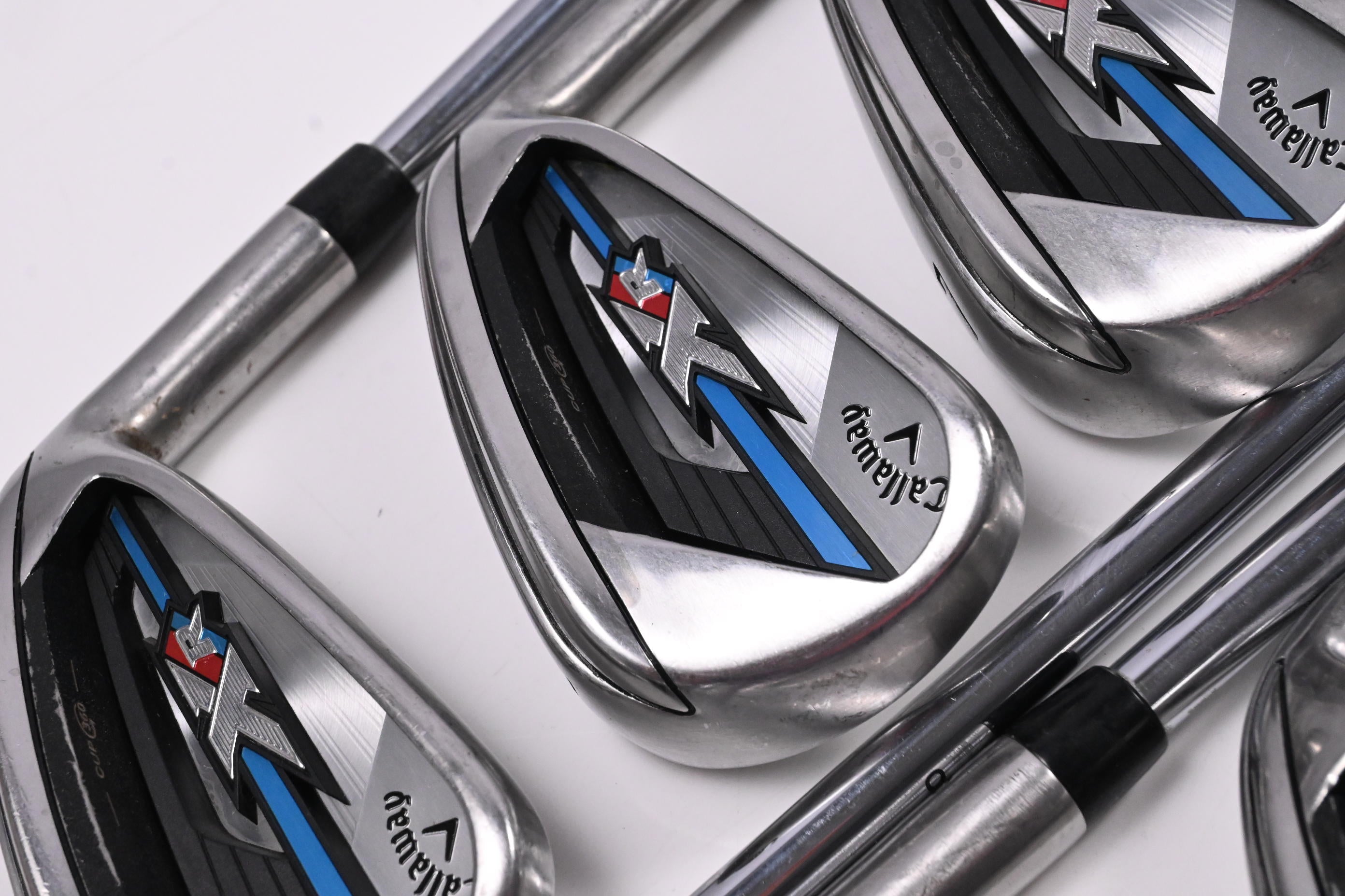Callaway XR OS Irons / 5-PW+SW / Regular Flex Speedstep 80 Shafts