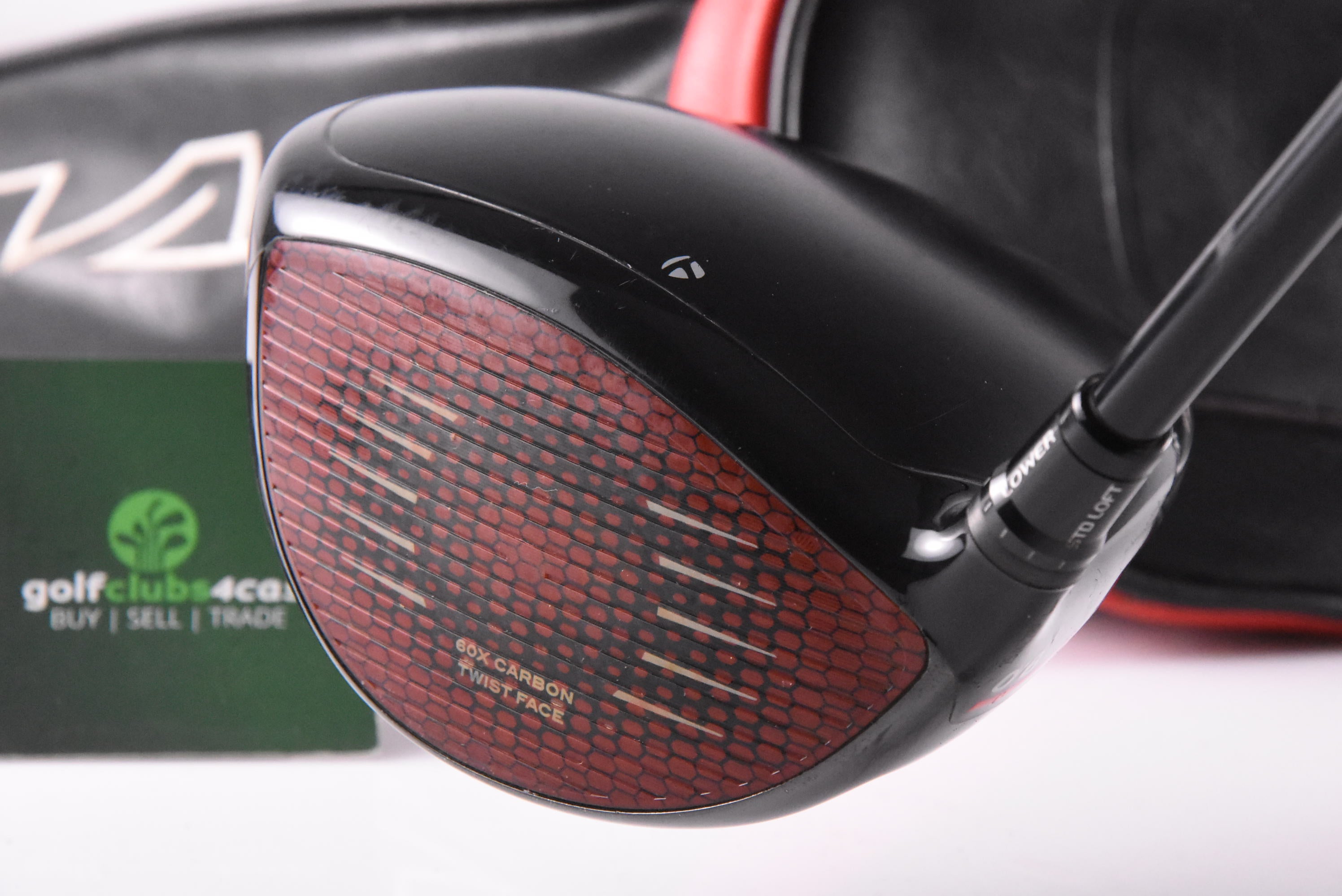 Taylormade Stealth Plus Driver / 9 Degree / Stiff Flex Hzrdus Smoke RDX Black 60