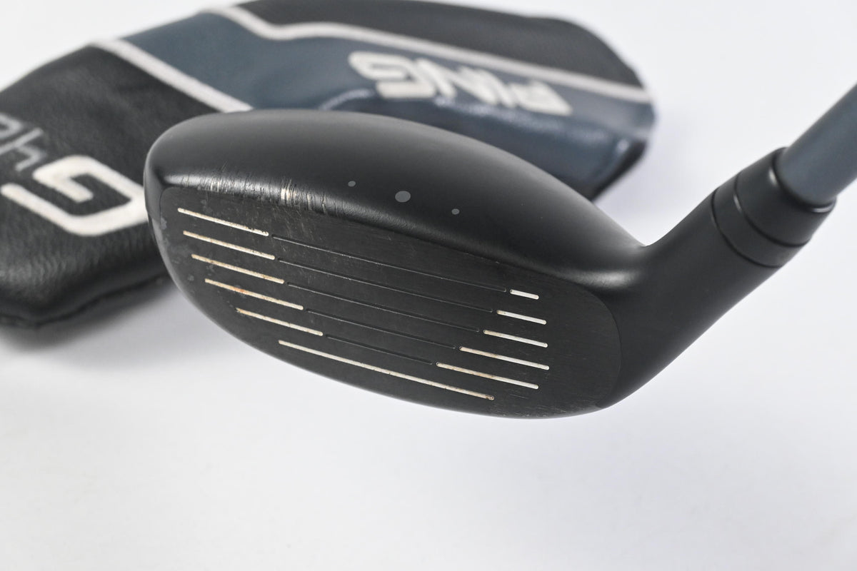 Ping G425 #3 Hybrid / 19 Degree / Stiff Flex Ping Alta CB 70 Slate Shaft
