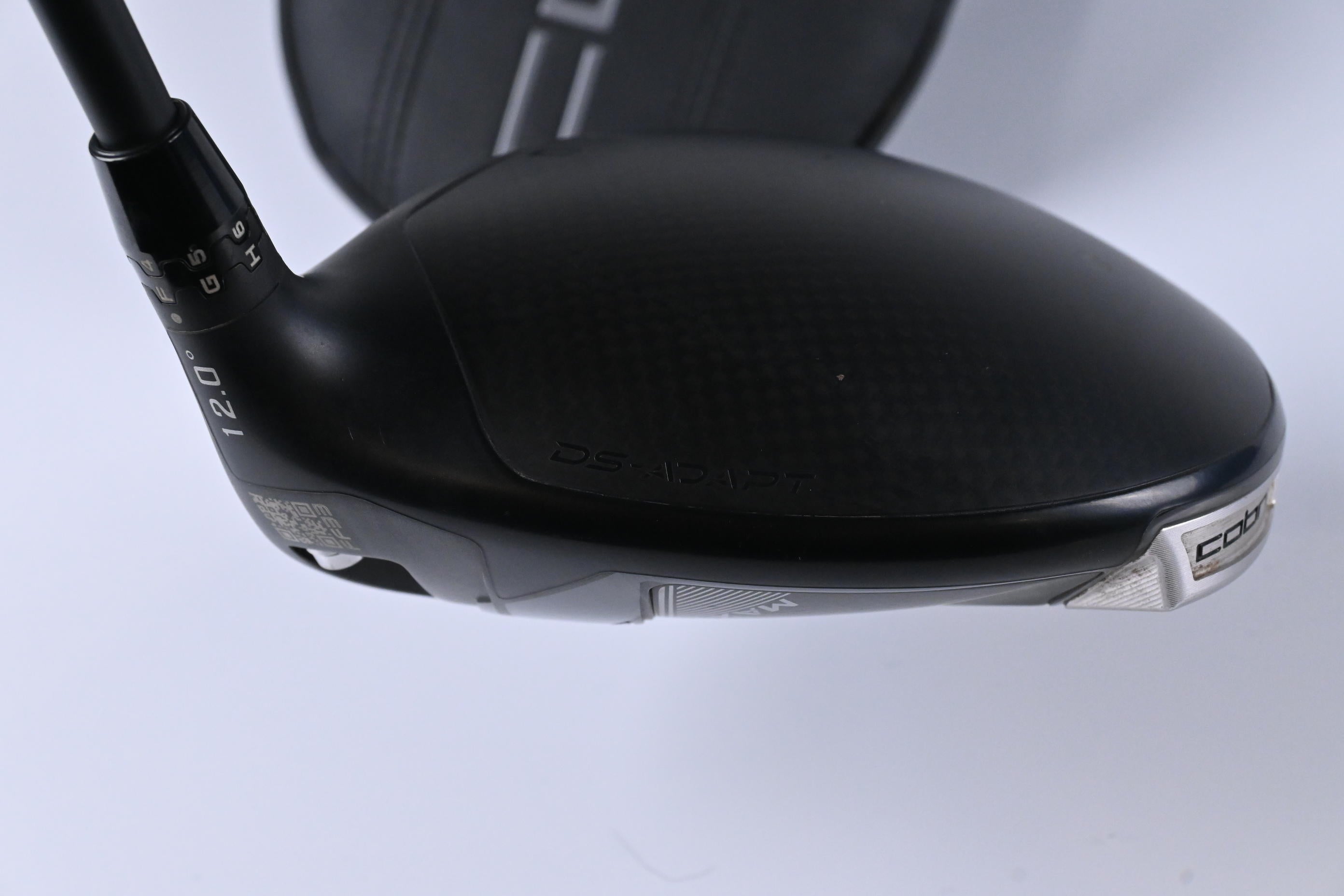 Cobra DS-Adapt MAX-K Driver / 12 Degree / Regular Flex Vanquish 4 Shaft