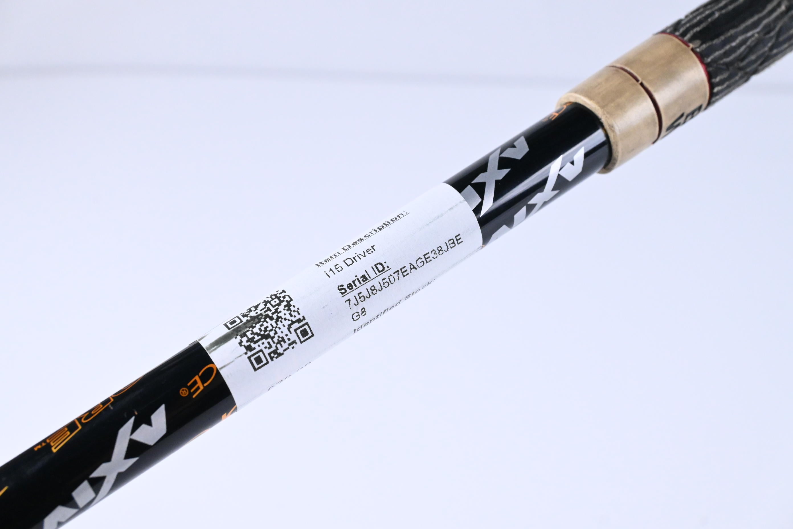 Ping i15 Driver / 9.5 Degree / Stiff Flex UST Proforce AXIVcore 69 Series Shaft