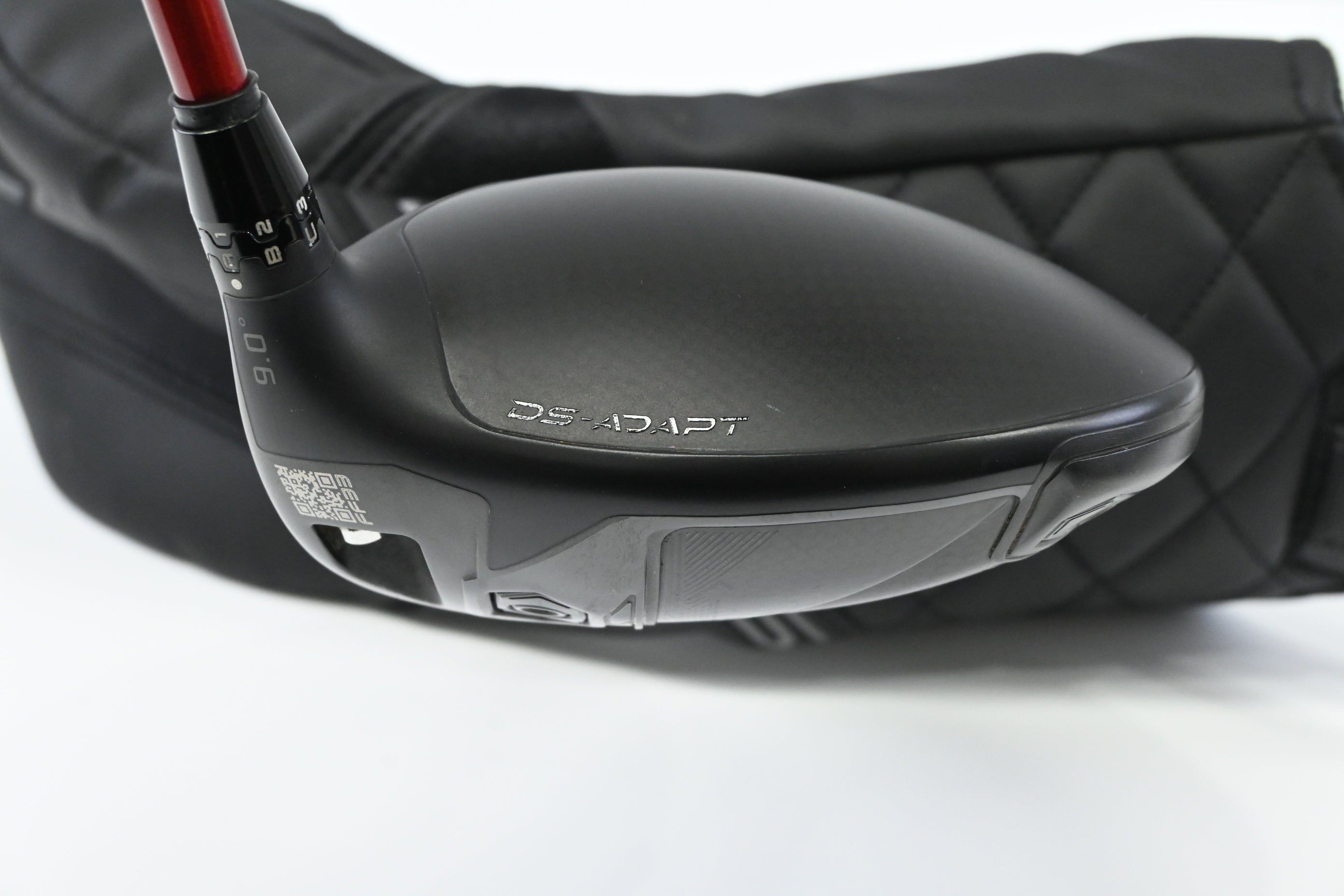 Cobra DS-Adapt LS Driver / 9 Degree / Stiff Flex Denali Red 50 Shaft