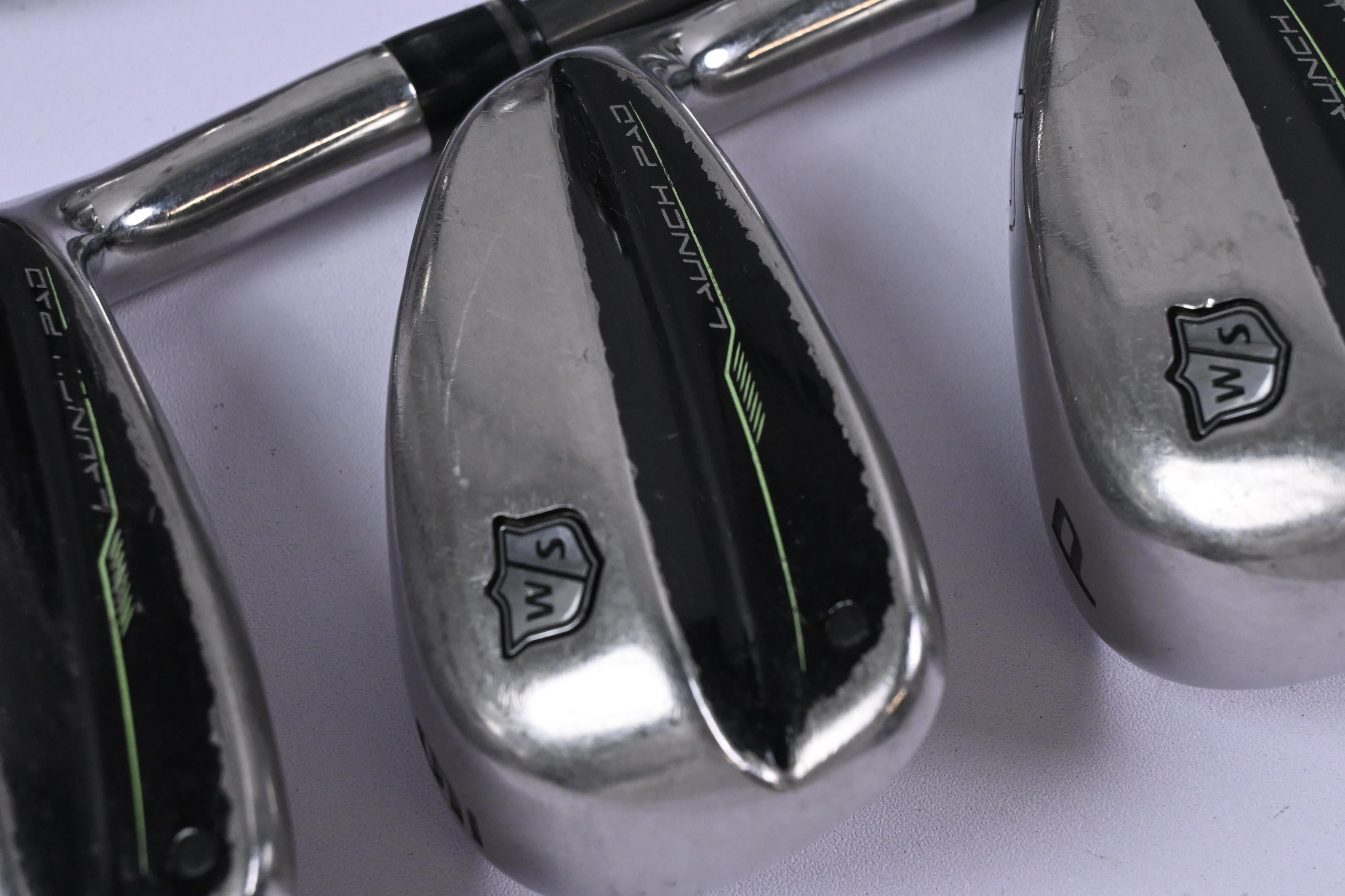 Wilson Launch Pad 2022 Irons / 5-PW / Regular Flex Evenflow 65 Shafts