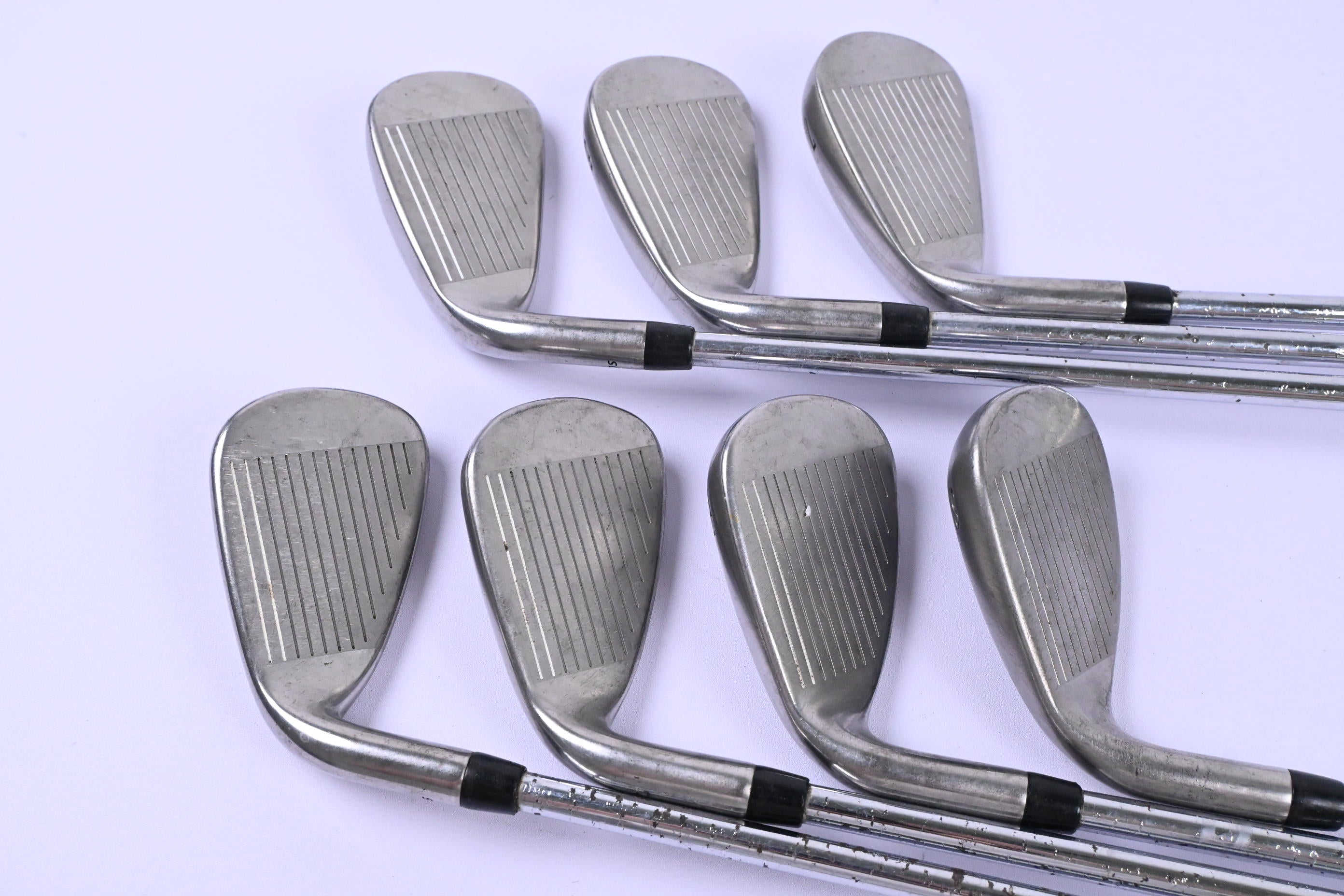Callaway XR Irons / 5-PW+SW / Regular Flex True Temper SpeedStep 80 Shafts
