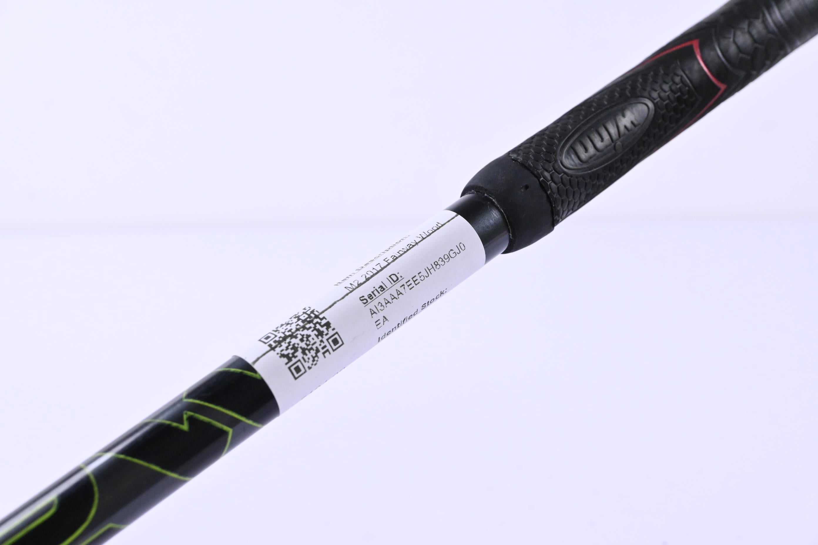 Taylormade M2 2017 #3 Wood / 15 Degree / Regular Flex REAX 55 Shaft