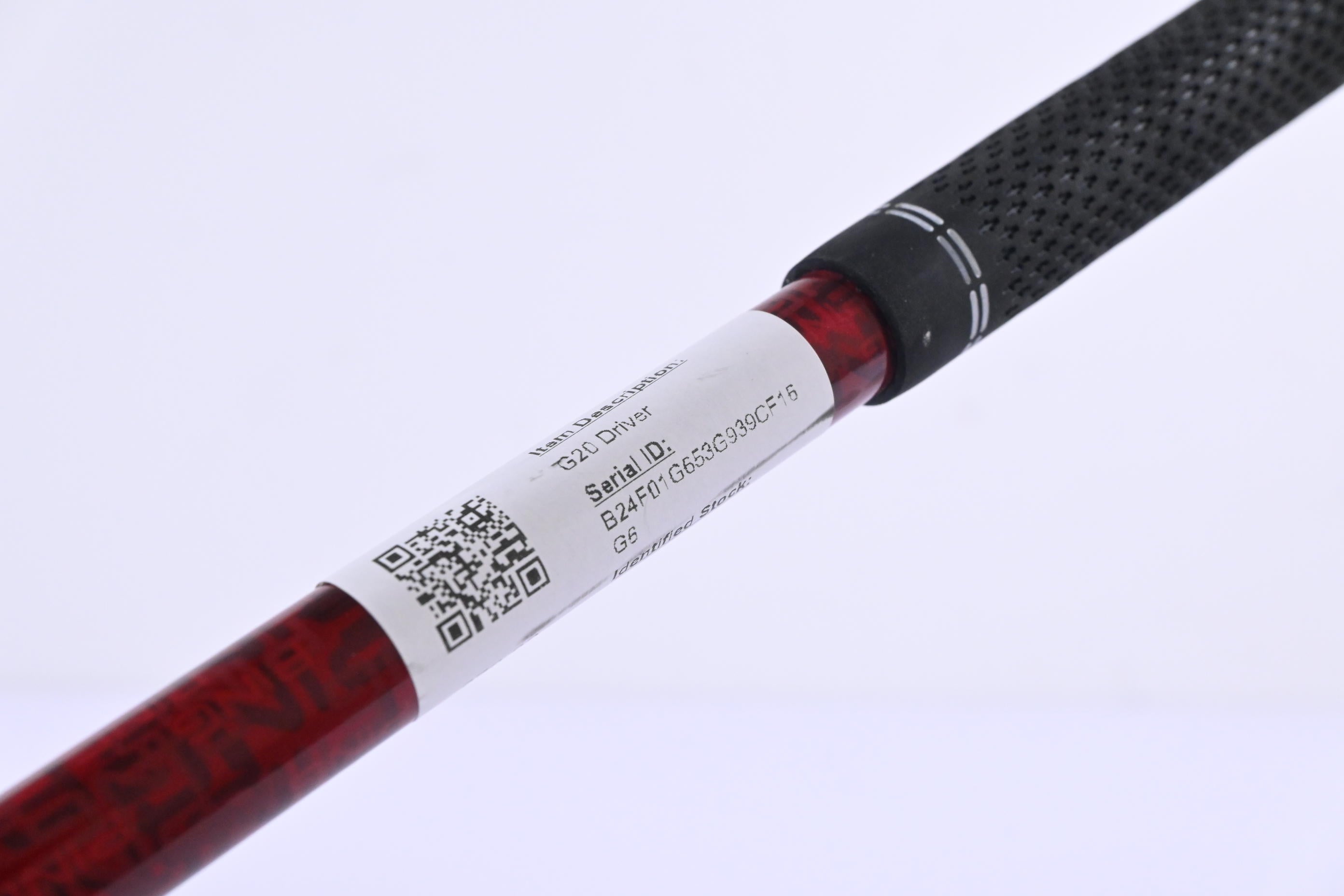 Ping G20 Driver / 10.5 Degree / Regular Flex Ping TFC 169D Shaft