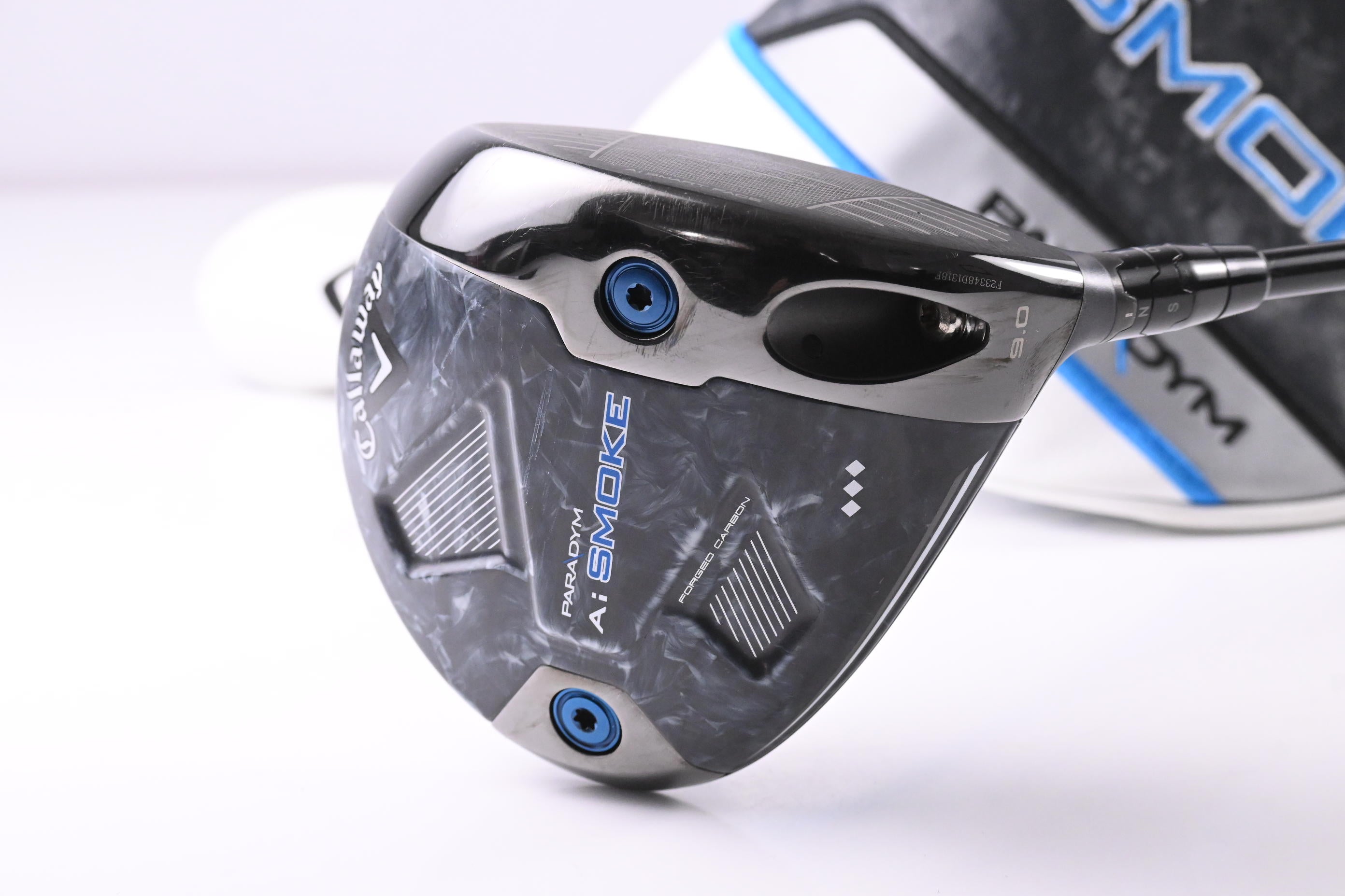 Callaway Paradym Ai Smoke Triple Diamond Driver / 9 Degree / X-Flex Kai`li Blue