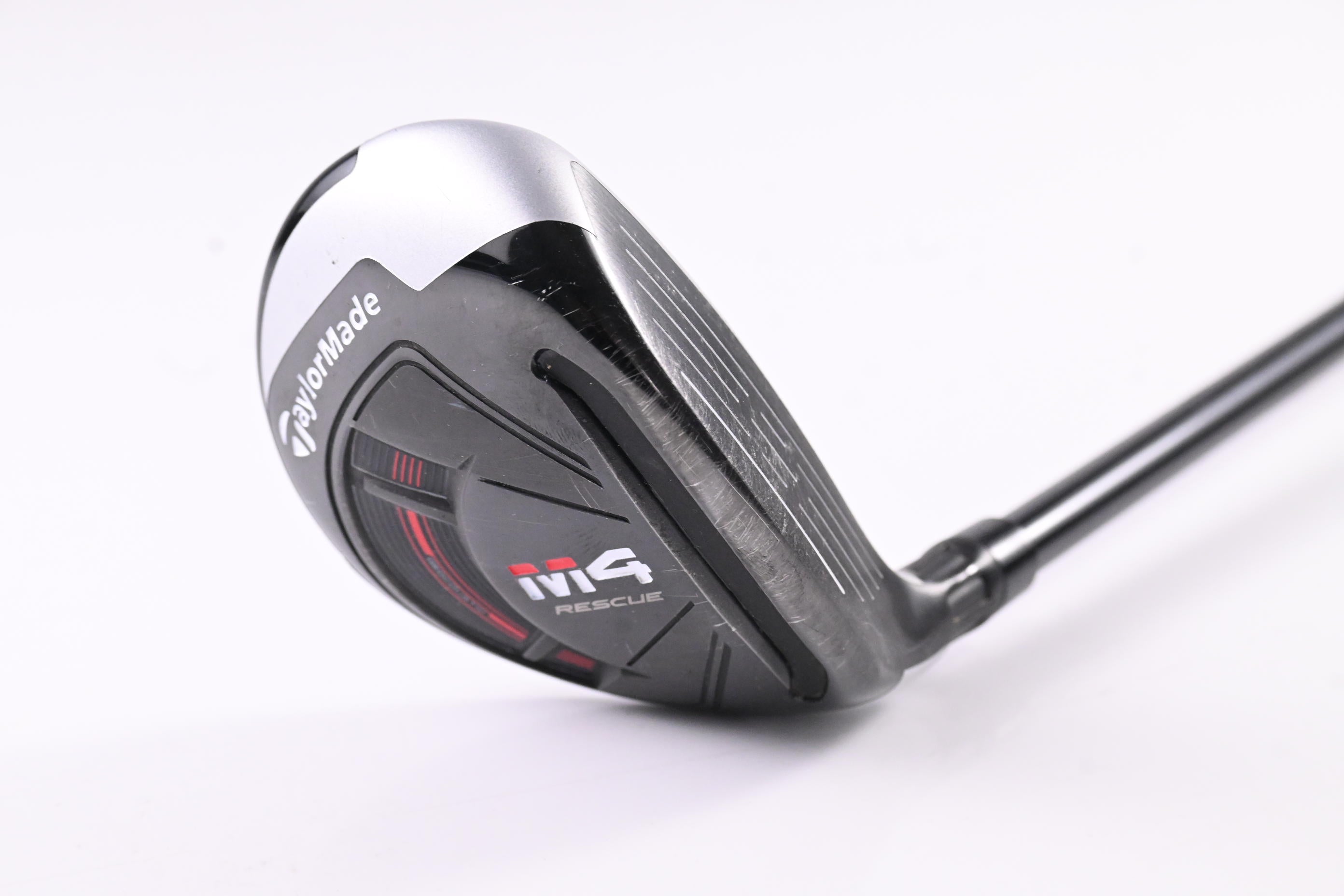 Taylormade M4 #4 Hybrid / 22 Degree / Stiff Flex Fujikura Atmos Red 7 Shaft