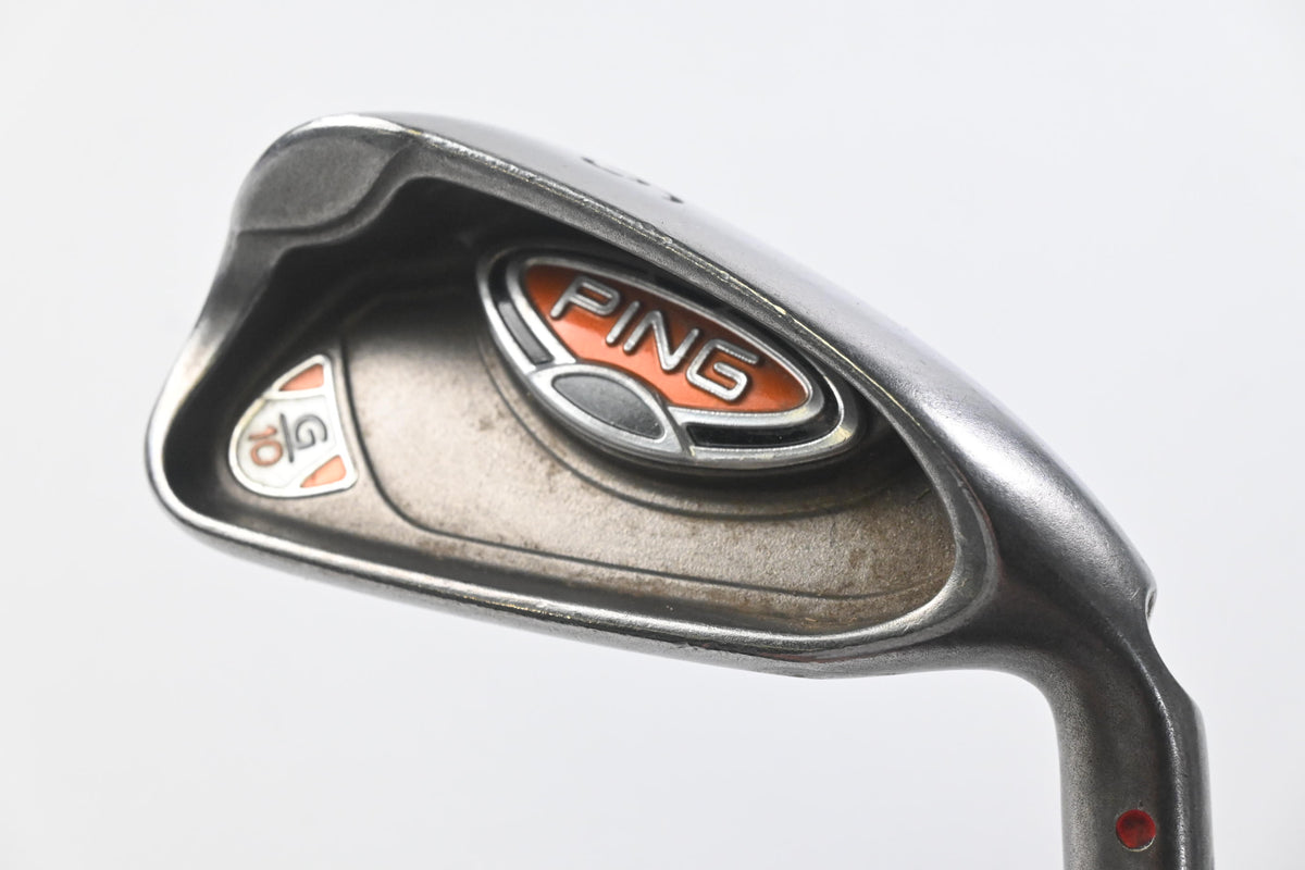 Ping G10 #6 Iron / Red Dot / Stiff Flex Steel Shaft