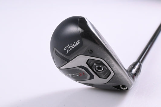 Titleist TS2 #5 Hybrid / 25 Degree / Stiff Flex Tensei AV Blue 70 Shaft