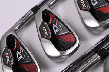 Wilson Deep Red XD Irons / 5-PW+SW / Regular Flex Wilson Shafts