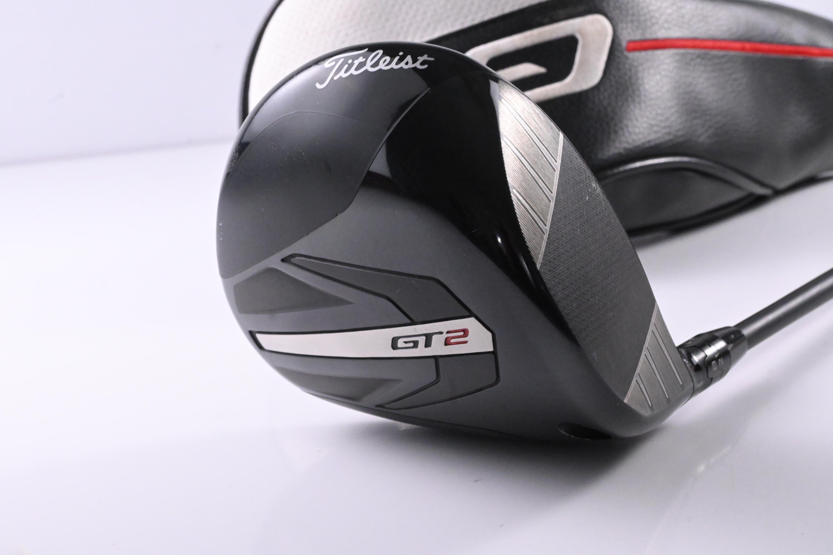 Titleist GT2 Driver / 10 Degree / Regular Flex HZRDUS Red CB 50 Shaft