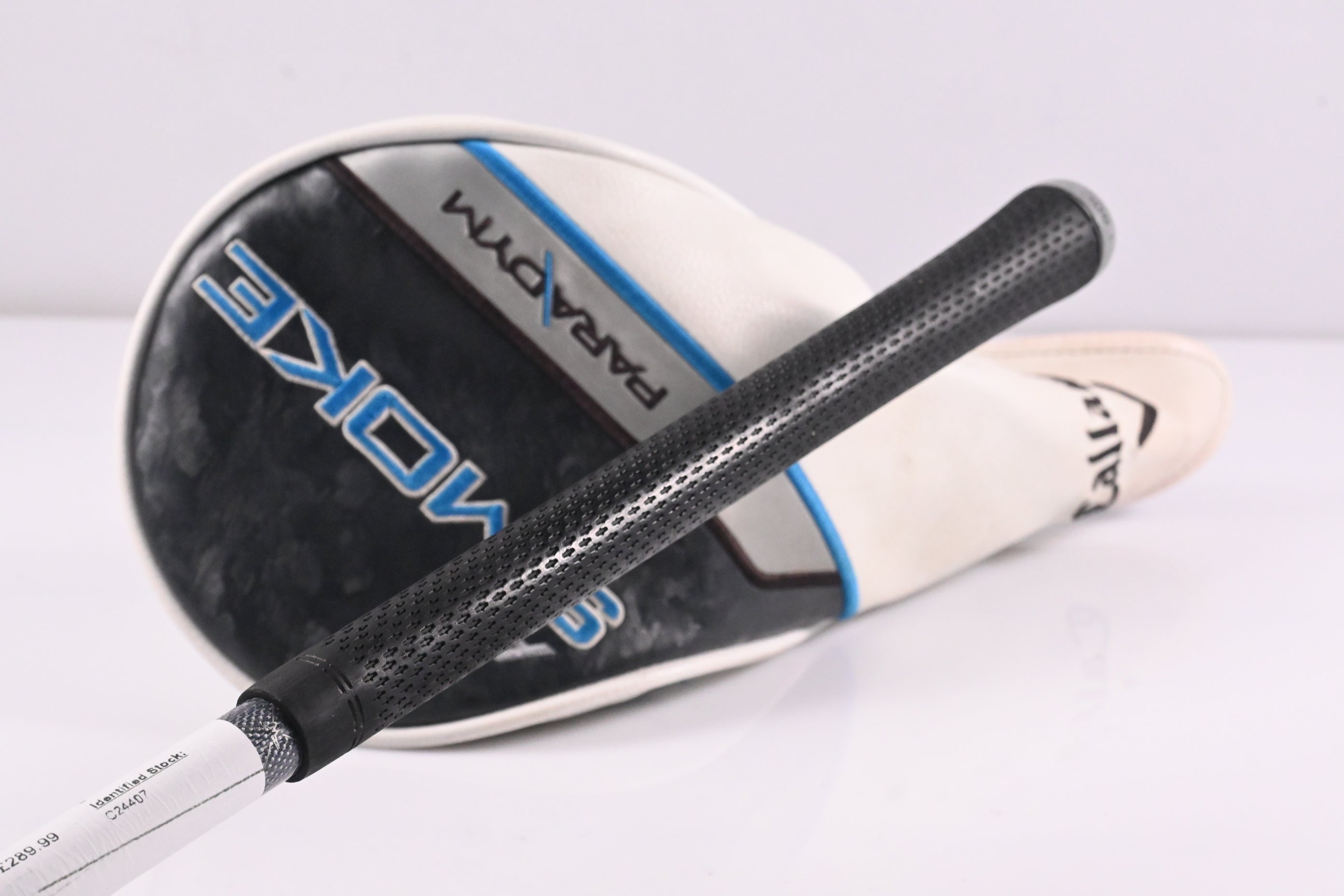 Callaway Paradym Ai Smoke Max D Driver / 12 Degree / Regular Flex Tensei AV Blue
