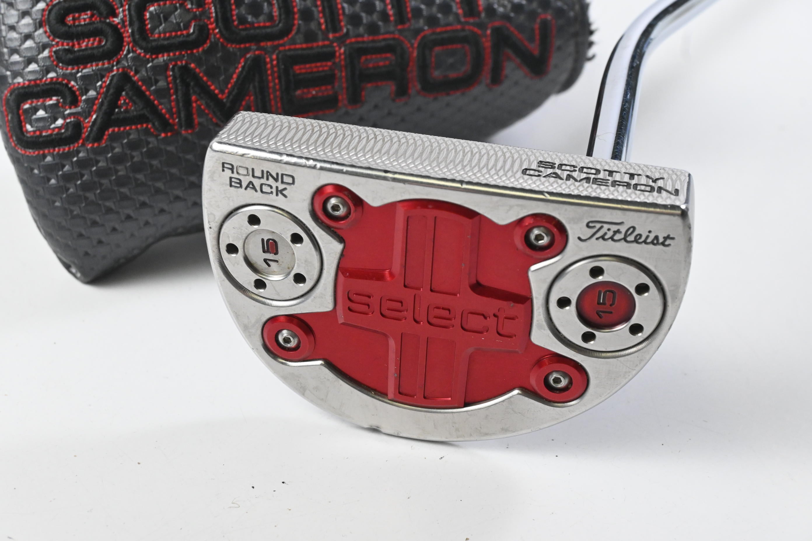 Scotty Cameron Select Round Back 2016 Putter / 34 Inch