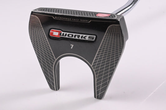 Odyssey O-Works Black #7 Putter / 34 Inch