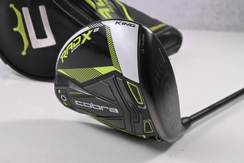 Cobra King Radspeed XB Driver / 9 Degree / Stiff Flex Motore X F3 6 Shaft