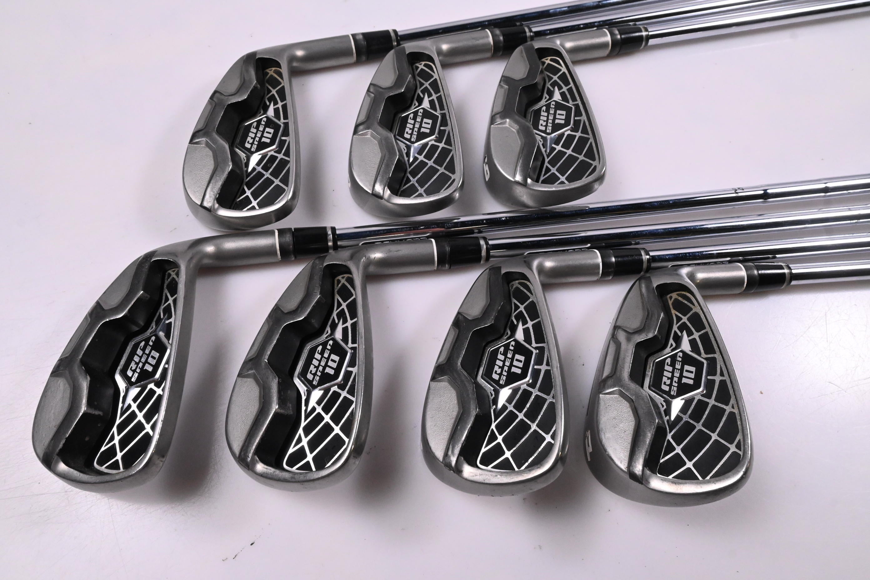 Benross RIP Speed 10 Irons / 4-PW / Regular Flex Dynamic Lite Shafts