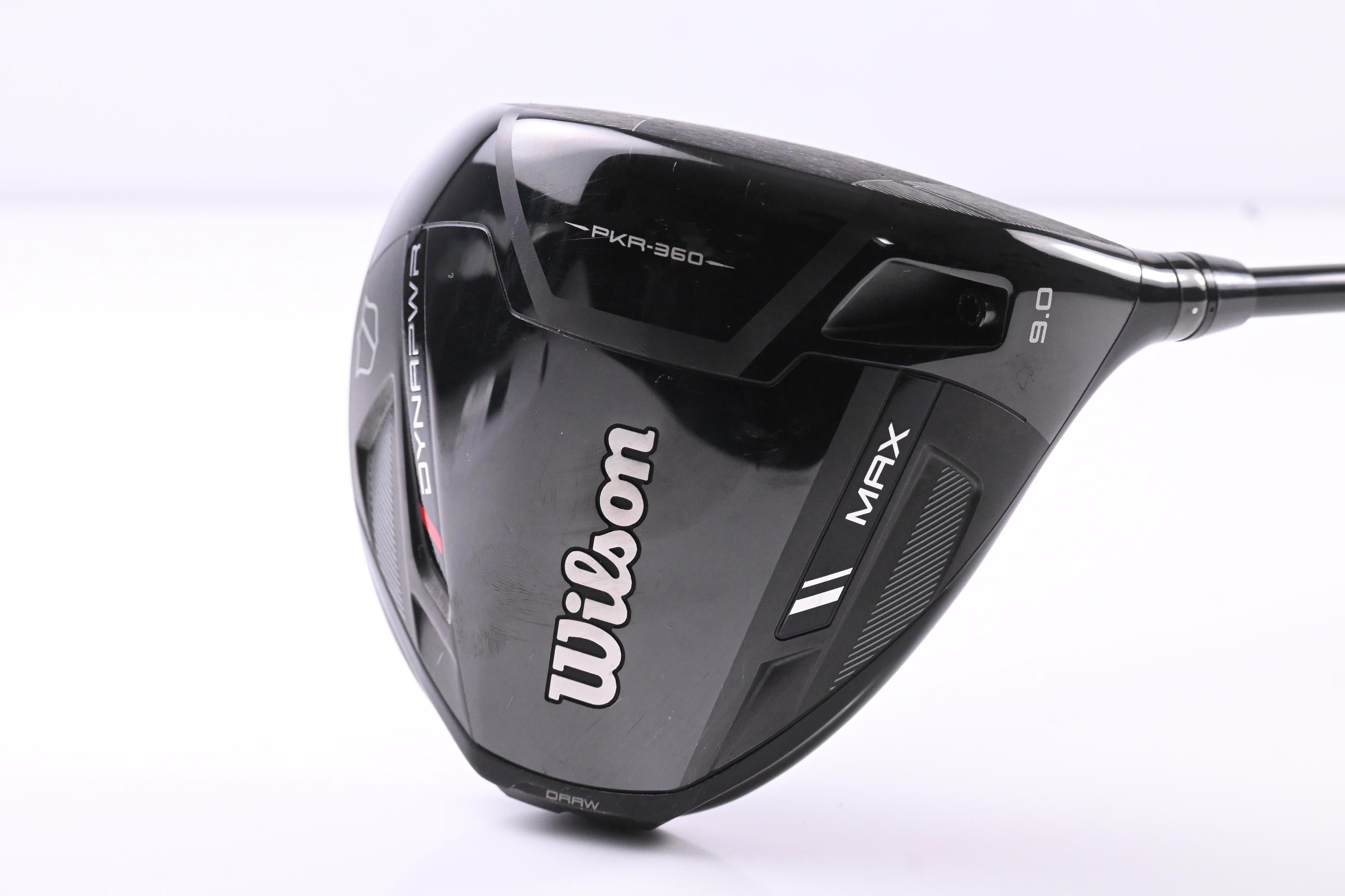 Wilson DYNAPWR 2025 Max Driver / 9 Degree / Senior Flex HZRDUS Smoke Red RDX 50