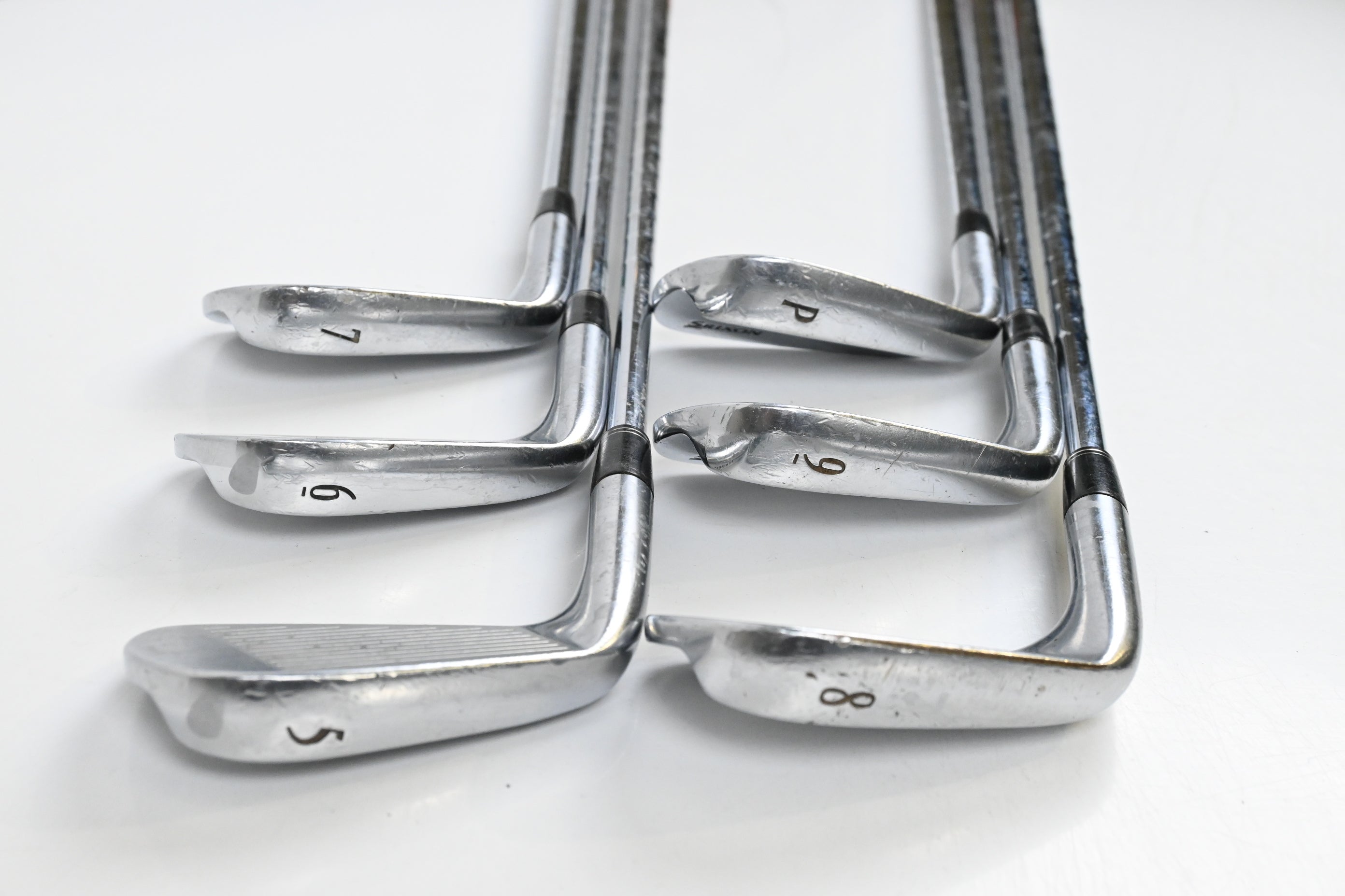 Srixon Z-965 Irons / 5-PW / Stiff Flex N.S.Pro Modus3 Tour 130 Shafts