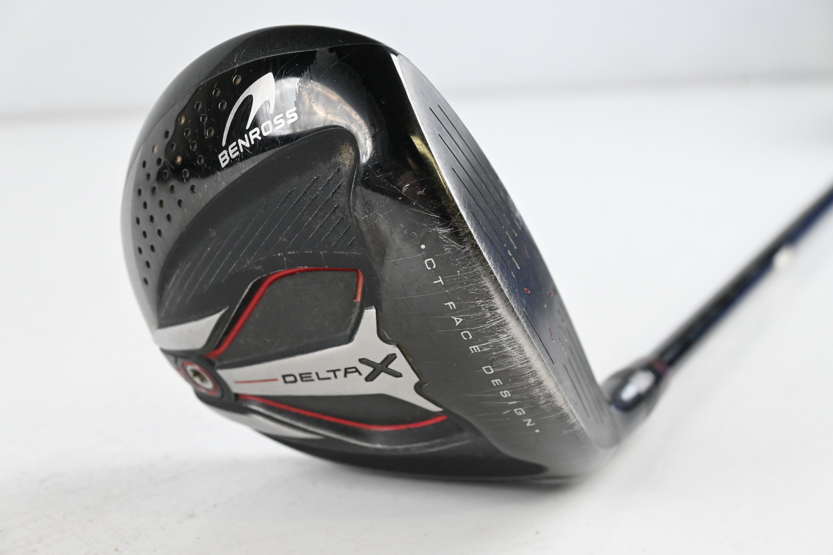 Benross Delta X #3 Wood / 15 Degree / Regular Flex Ventus YT Core 49 6 Shaft