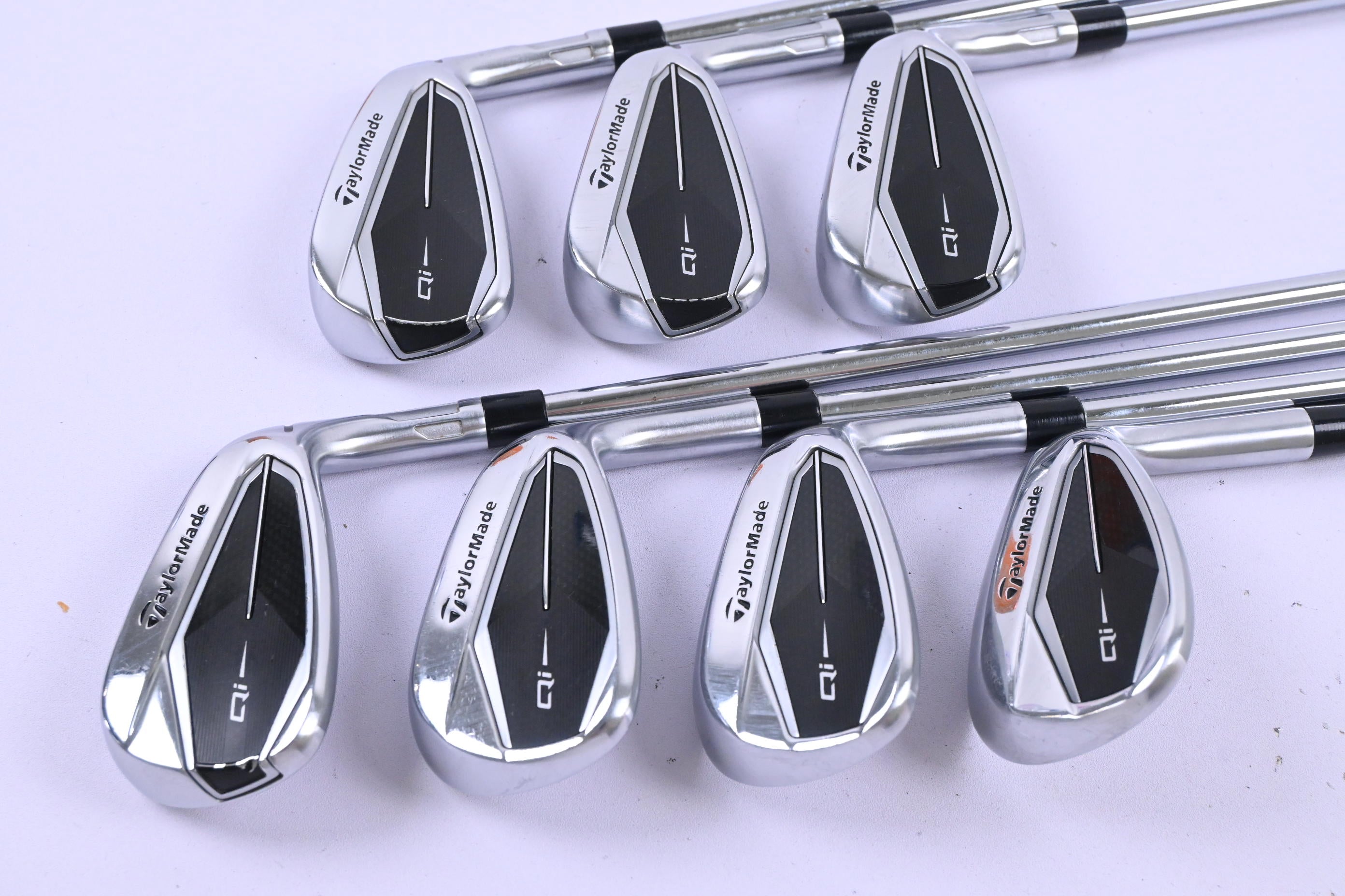 Taylormade Qi Irons / 5-PW+SW / Regular Flex KBS Max MT 85 Shafts