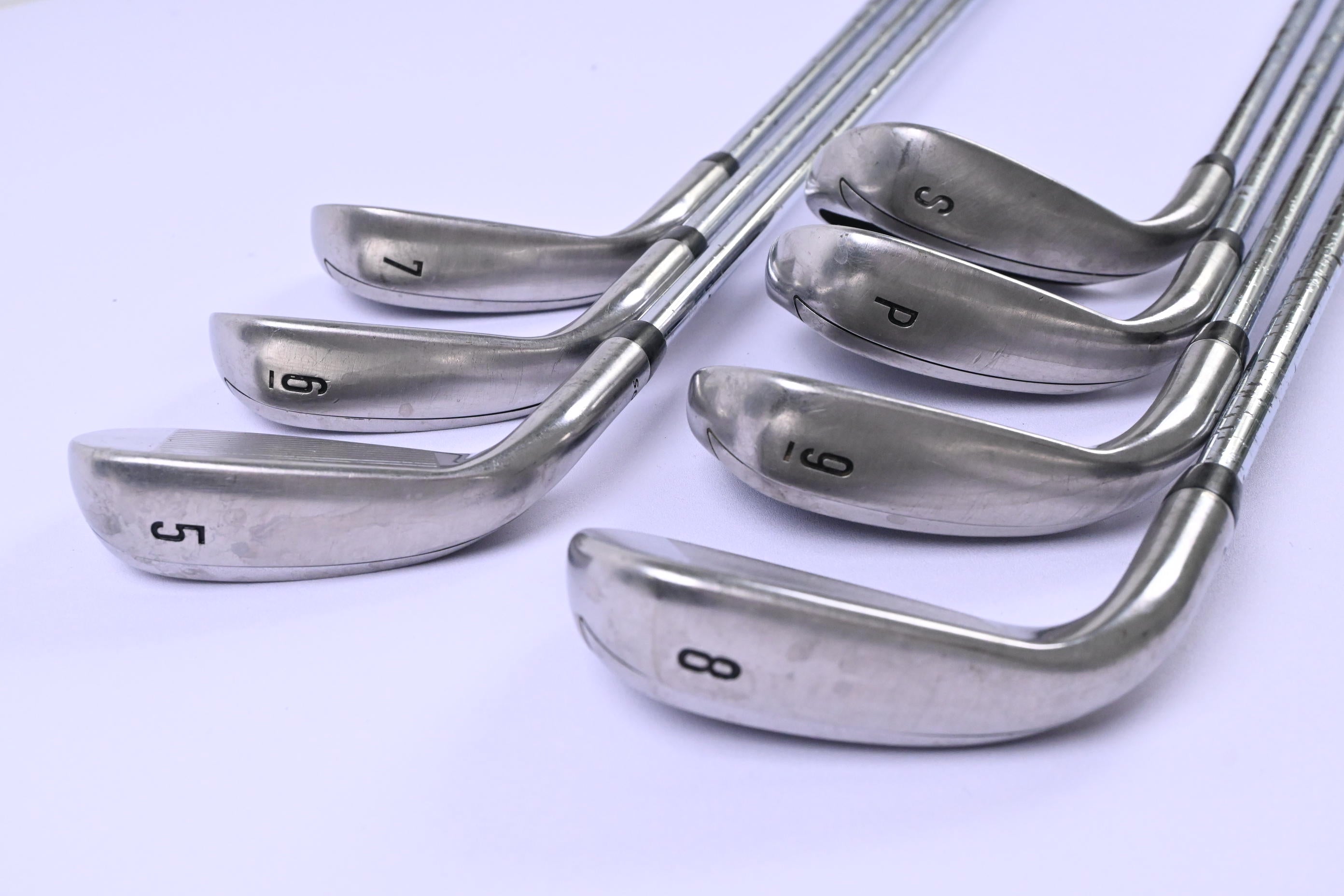 Callaway XR Irons / 5-PW+SW / Regular Flex True Temper SpeedStep 80 Shafts