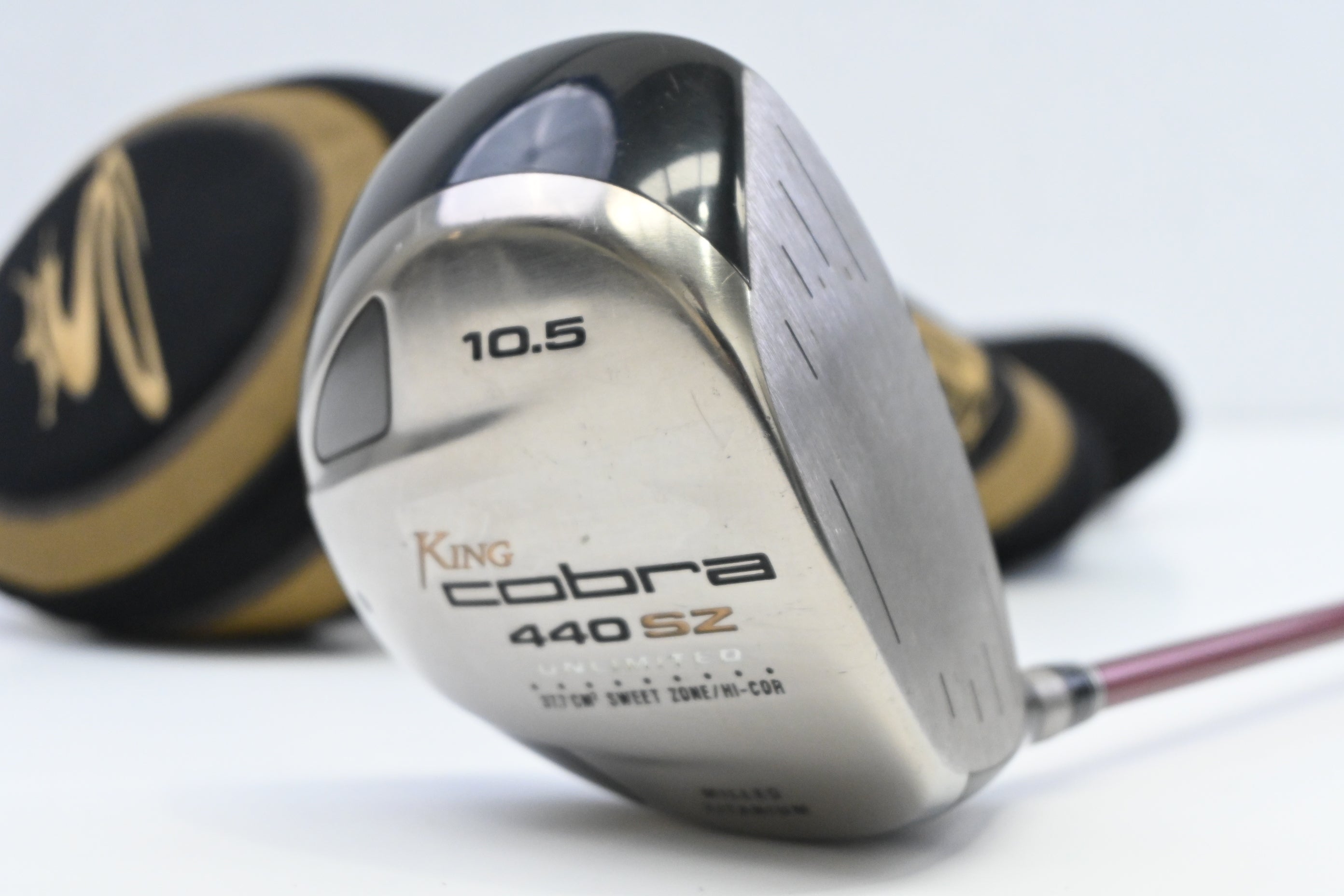 Cobra SZ Driver / 10.5 Degree / Regular Flex Graphite design YS 55 Shaft