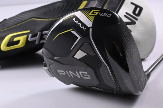 Ping G430 Max Driver / 9 Degree / Regular Flex Ping Tour 65 Shaft