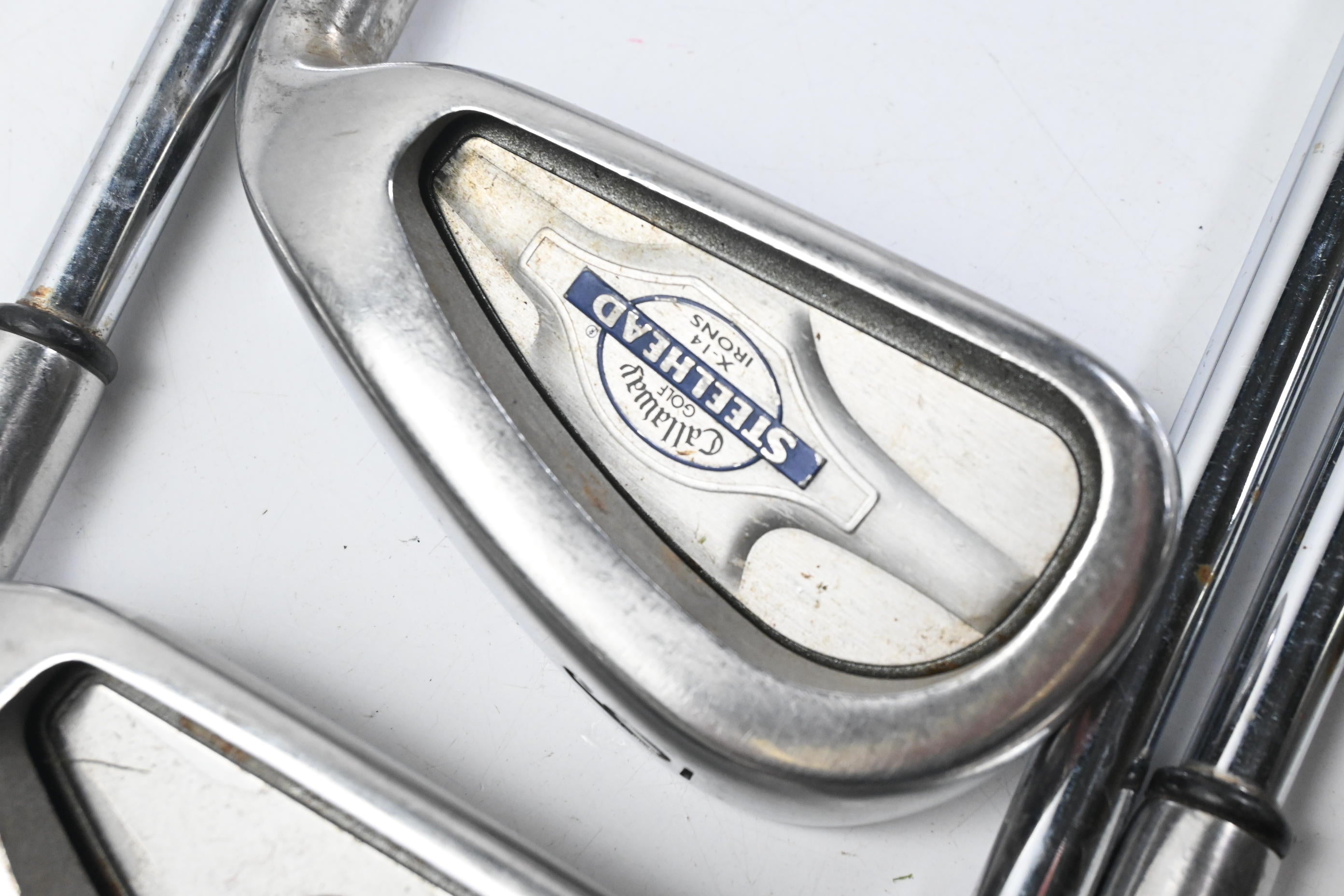 Callaway X-14 Irons / 5-9i / Regular Flex Callaway Steelhead Steel Shaft