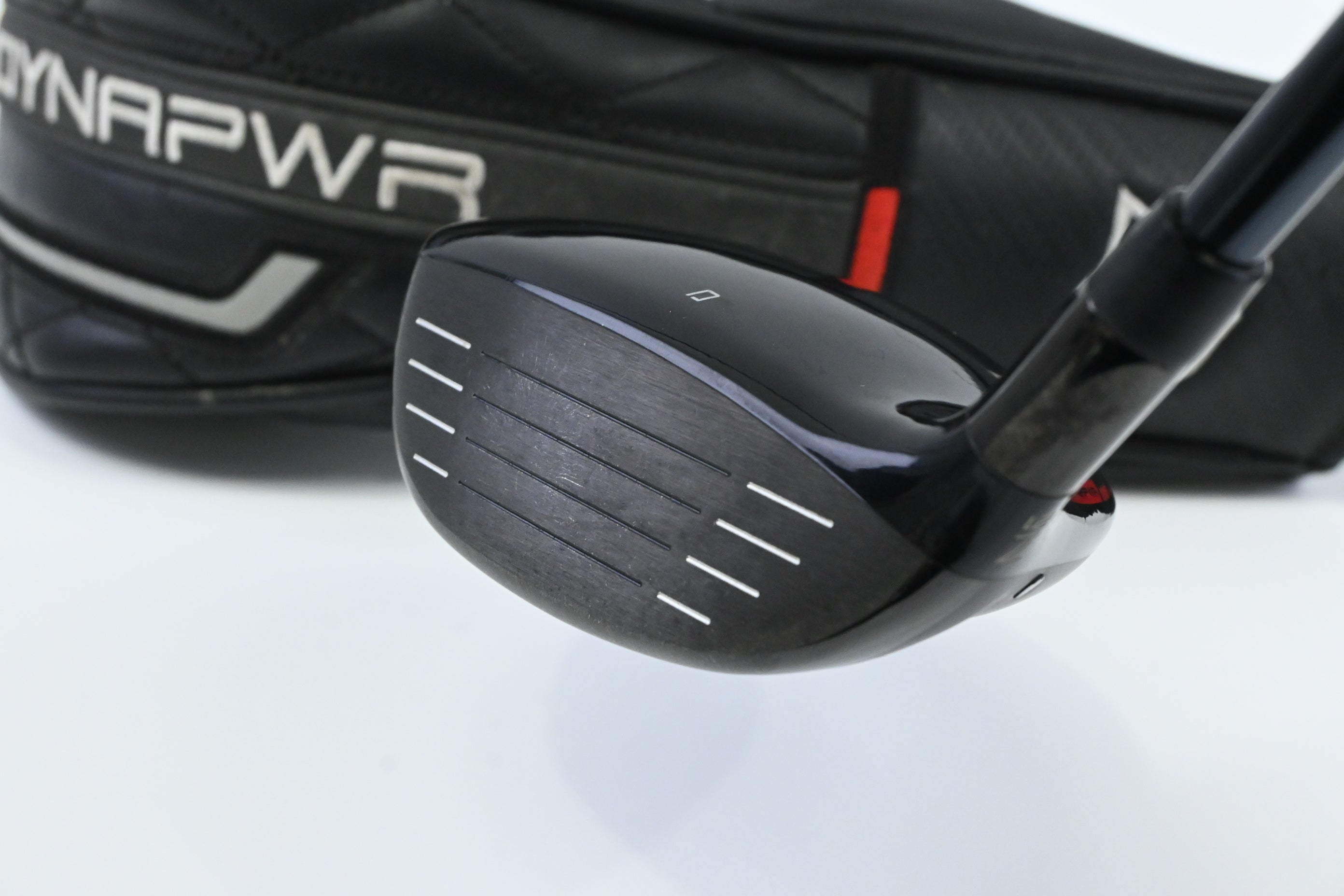 Wilson DYNAPWR Max 2025 #7 Wood / 21 Degree / Senior Flex UST Lin-Q M40X Red 5