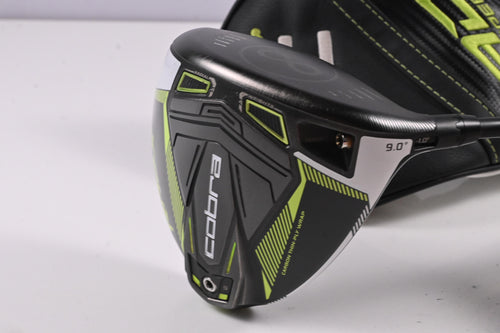 Cobra King Radspeed XB Driver / 9 Degree / Stiff Flex Motore X F3 6 Shaft