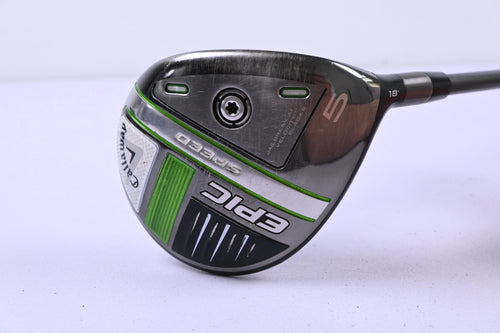 Callaway Epic Speed #5 Wood / 18 Degree / Regular Flex HZRDUS Smoke iM10 60