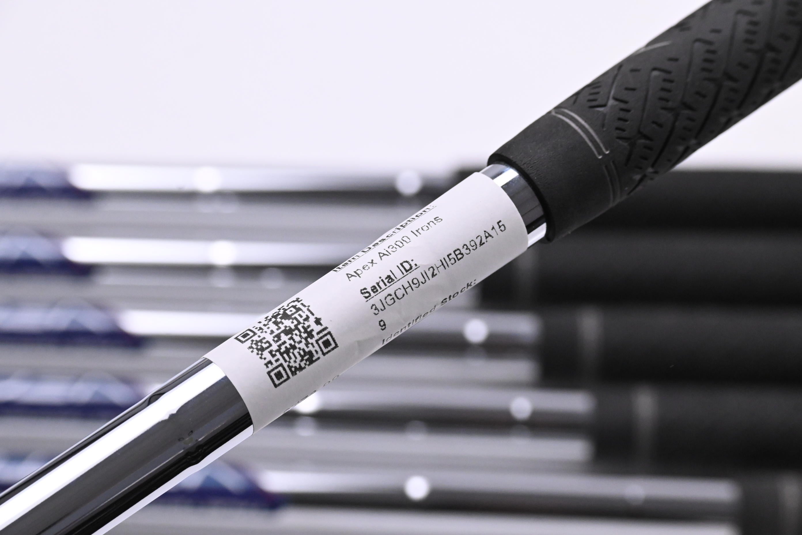 Callaway Apex Ai300 Irons / 5-PW / Stiff Flex Vector 90 Shafts