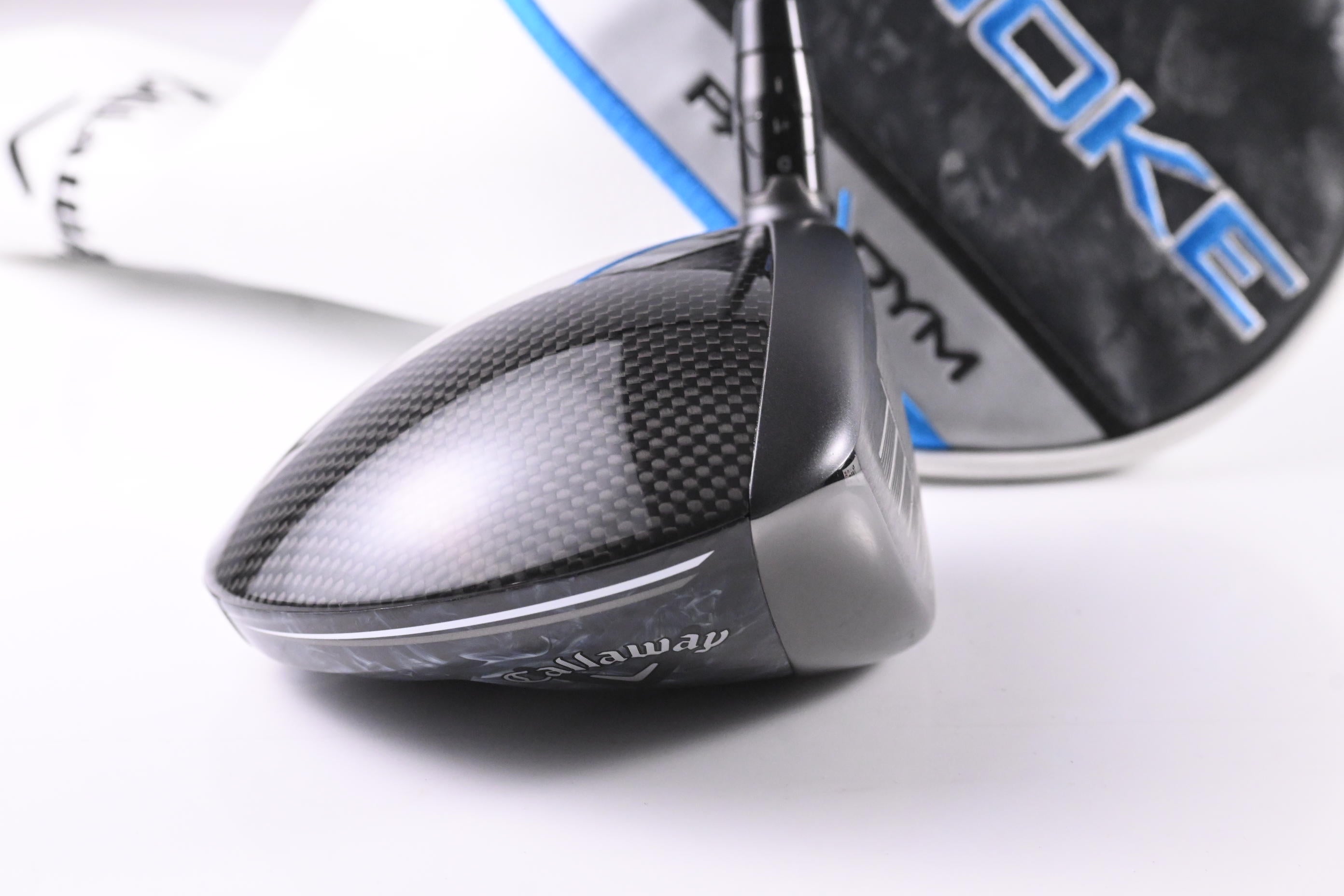 Callaway Paradym Ai Smoke Triple Diamond Driver / 9 Degree / X-Flex Kai`li Blue