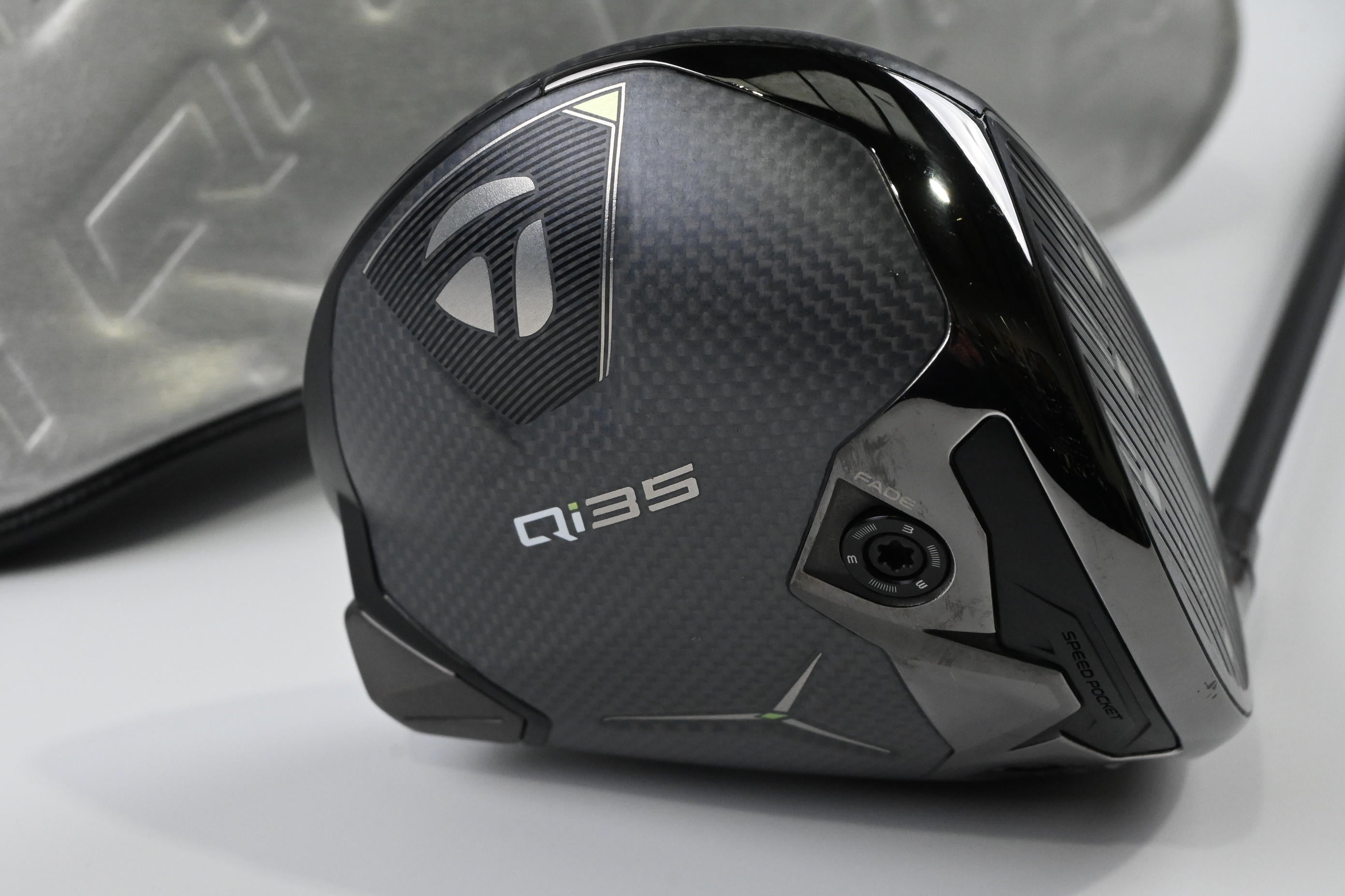 Taylormade Qi35 LS Driver / 9 Degree / Stiff Flex Tensei AV Limited Blue 65