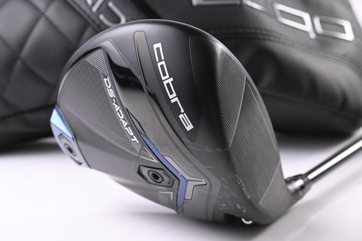 Cobra DS-Adapt X Driver / 9 Degree / Stiff Flex Project X Denali Black 70 Shaft