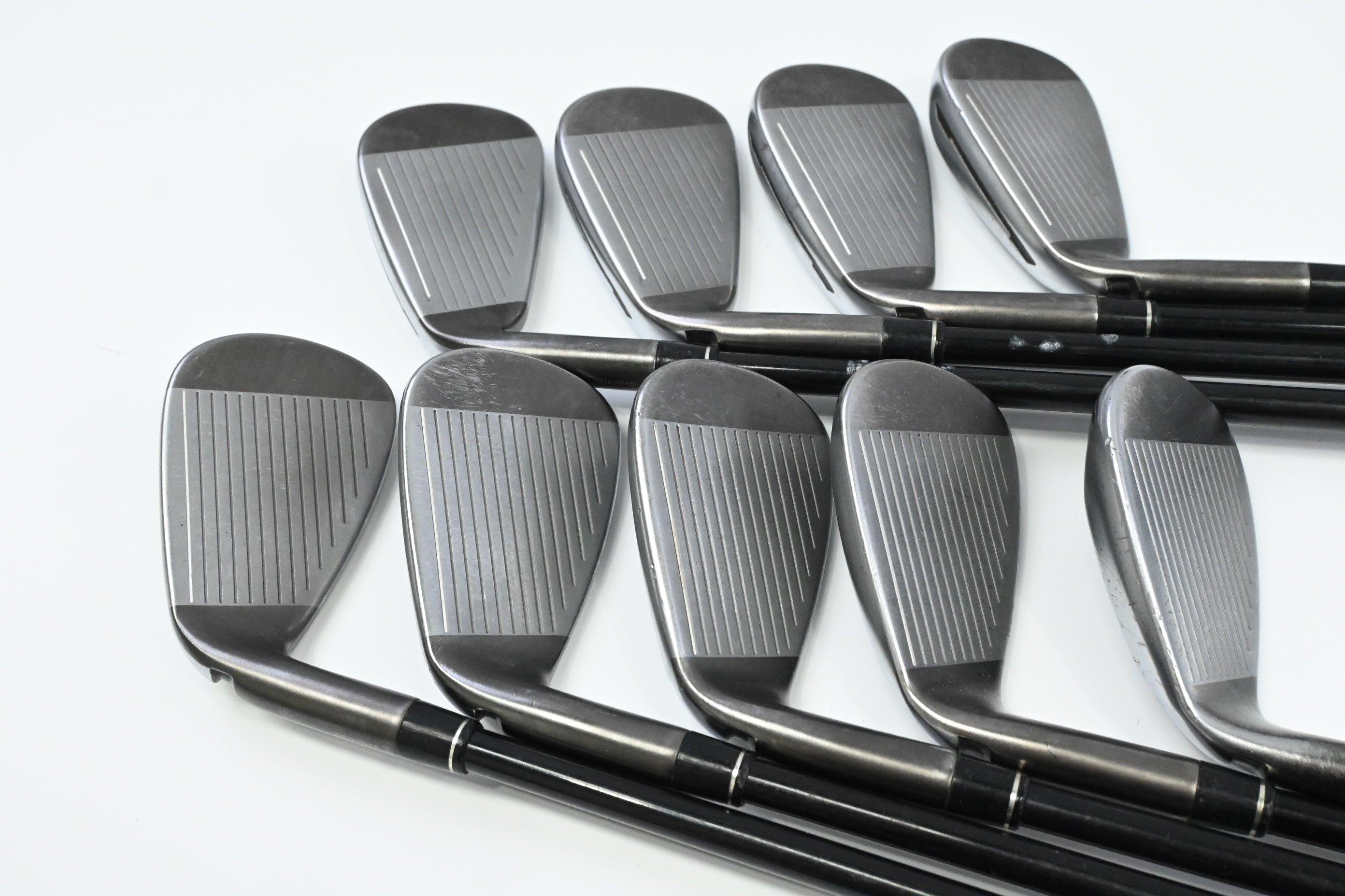Taylormade Speedblade Irons / 4-PW+AW+SW / Regular Flex Taylormade VeloxT 65