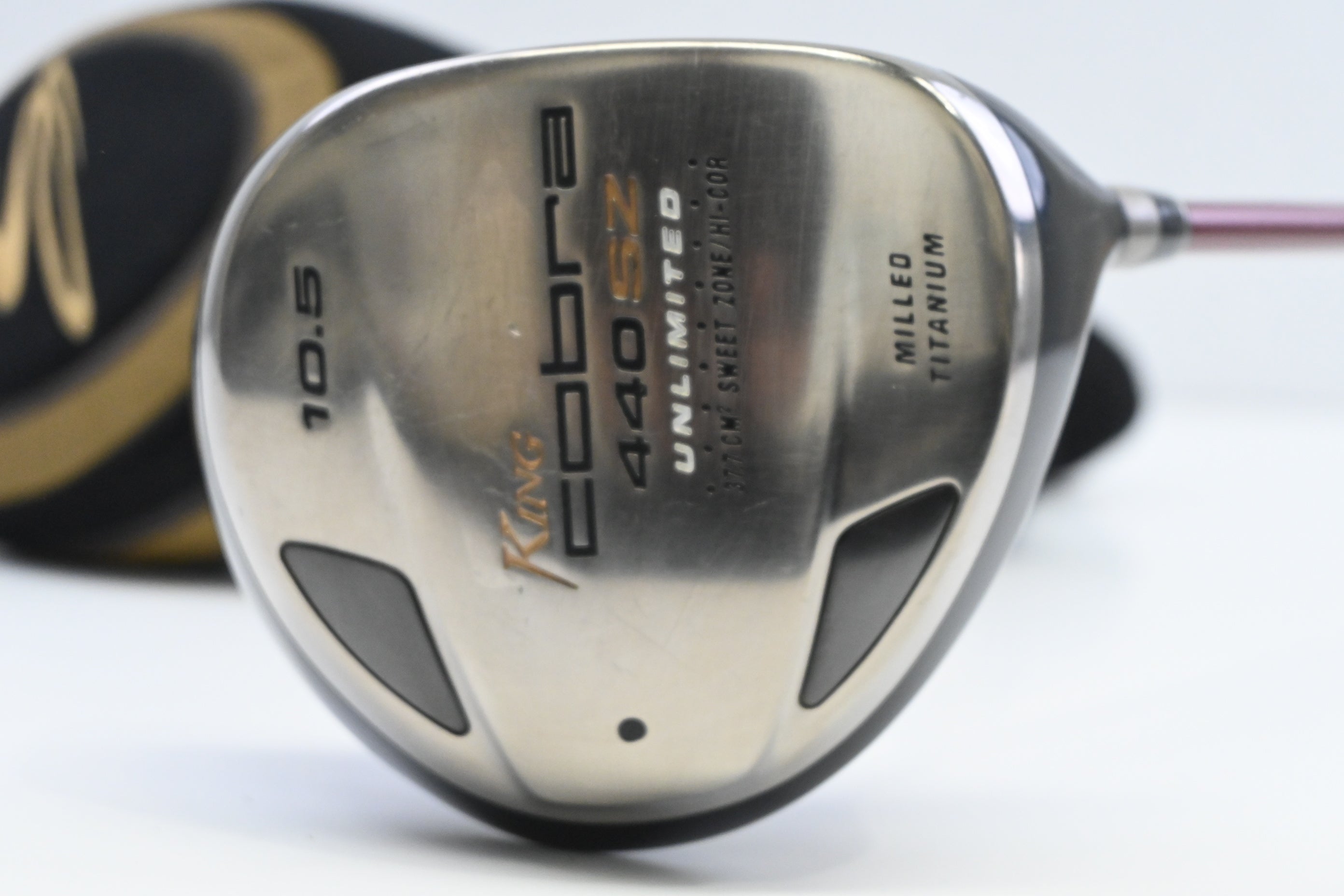 Cobra SZ Driver / 10.5 Degree / Regular Flex Graphite design YS 55 Shaft