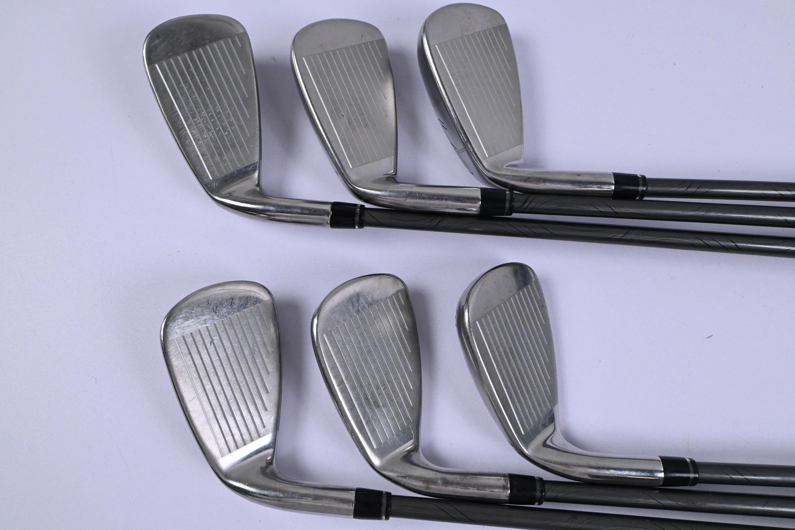 Wilson Launch Pad 2022 Irons / 5-PW / Regular Flex Evenflow 65 Shafts