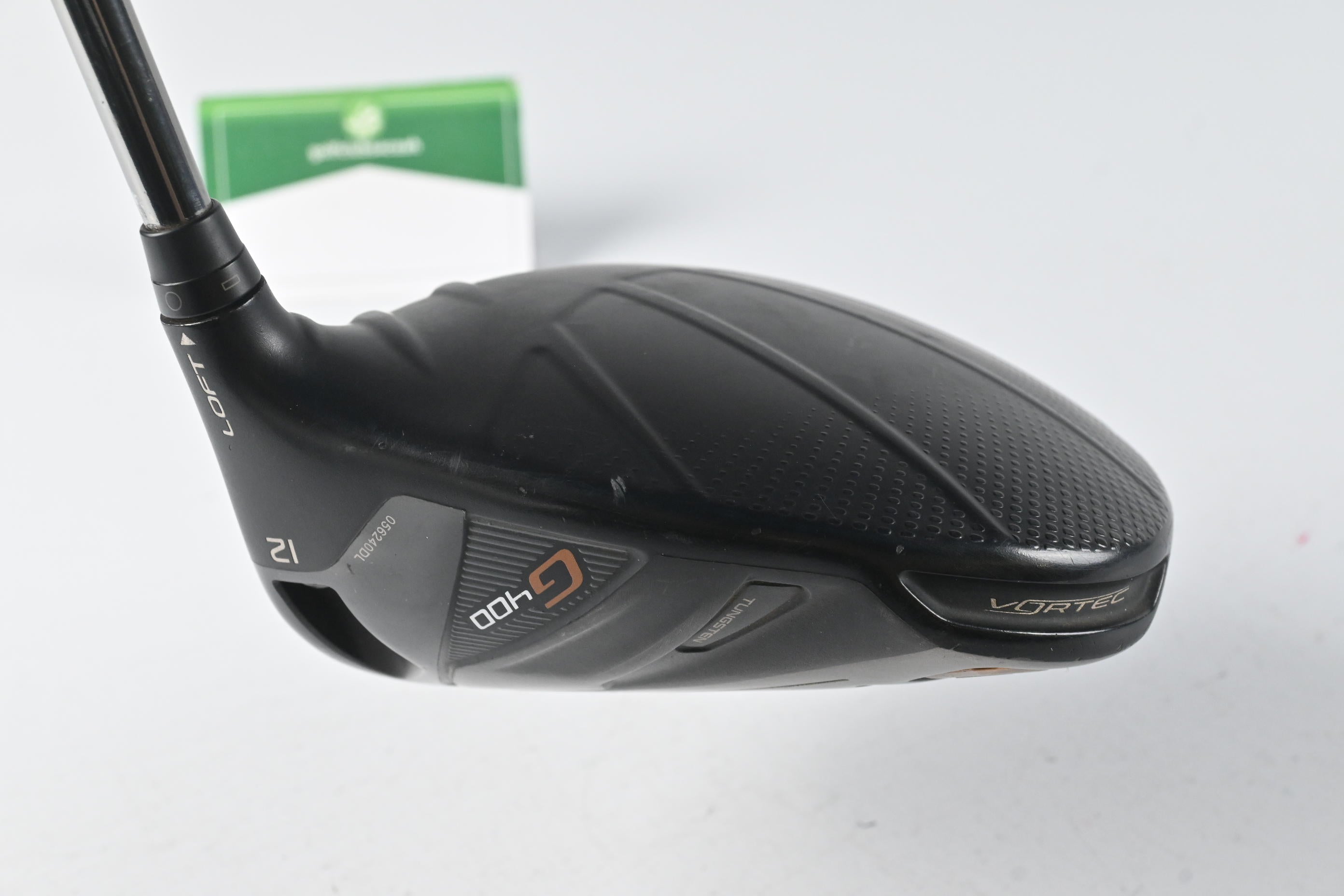 Ping G400 SFT Driver / 12 Degree / X-Flex Ping Tour 65 Shaft
