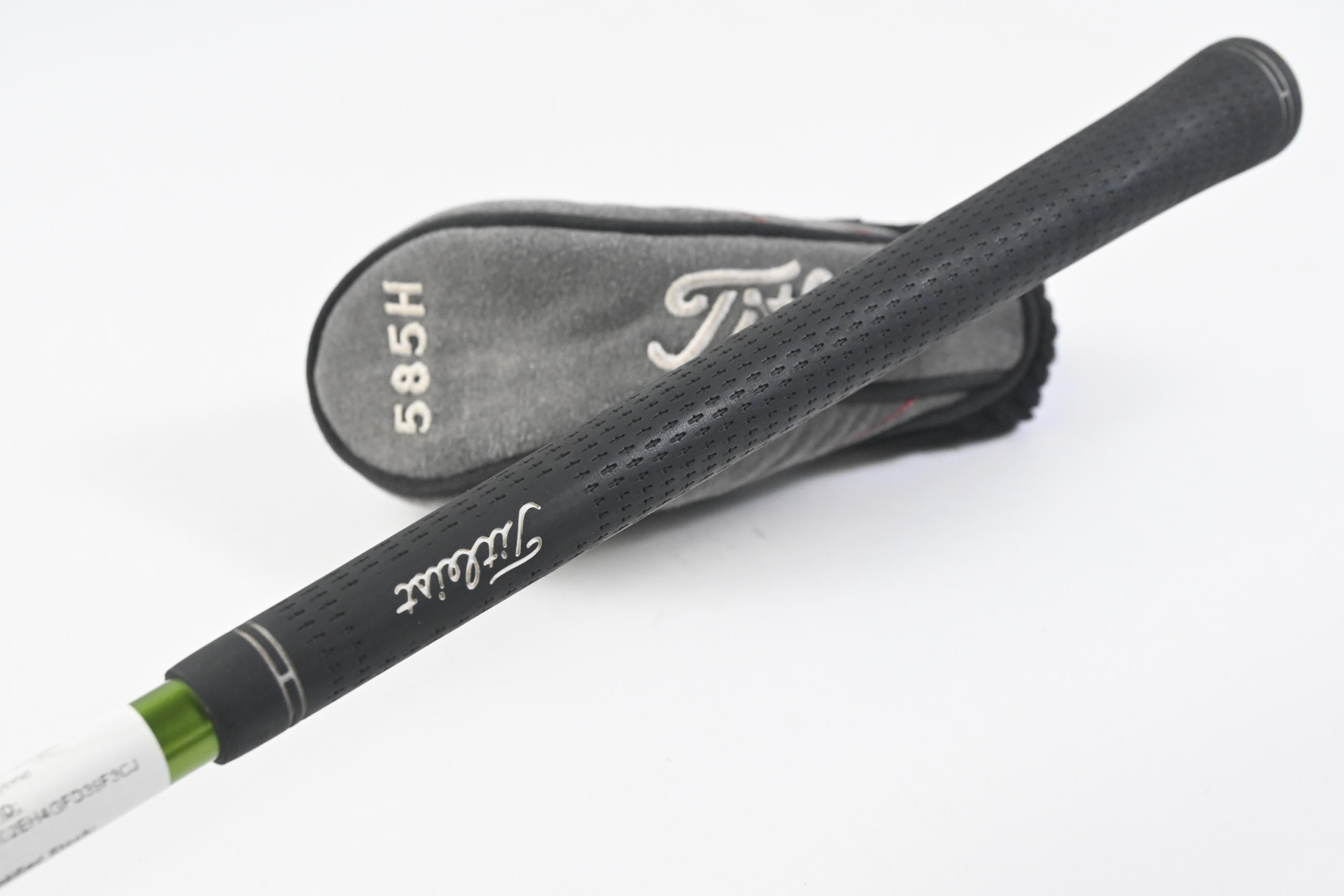 Titleist 585.H #3 Hybrid / 21 Degree / Regular Flex Aldila NV 85 Shaft