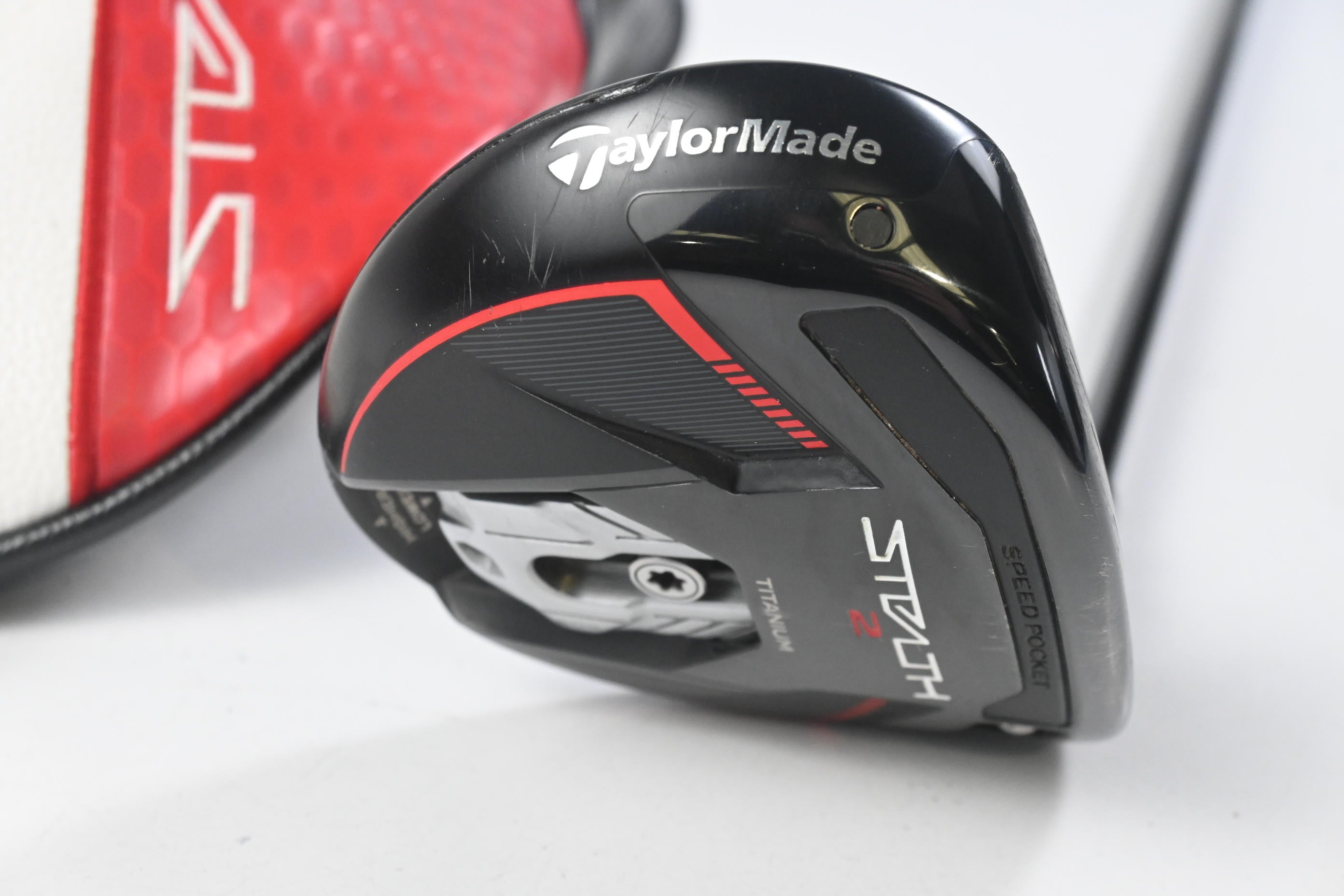 Taylormade Stealth 2 Plus #3 Wood / 15 Degree / Stiff Flex Kai'li Red 75 Shaft