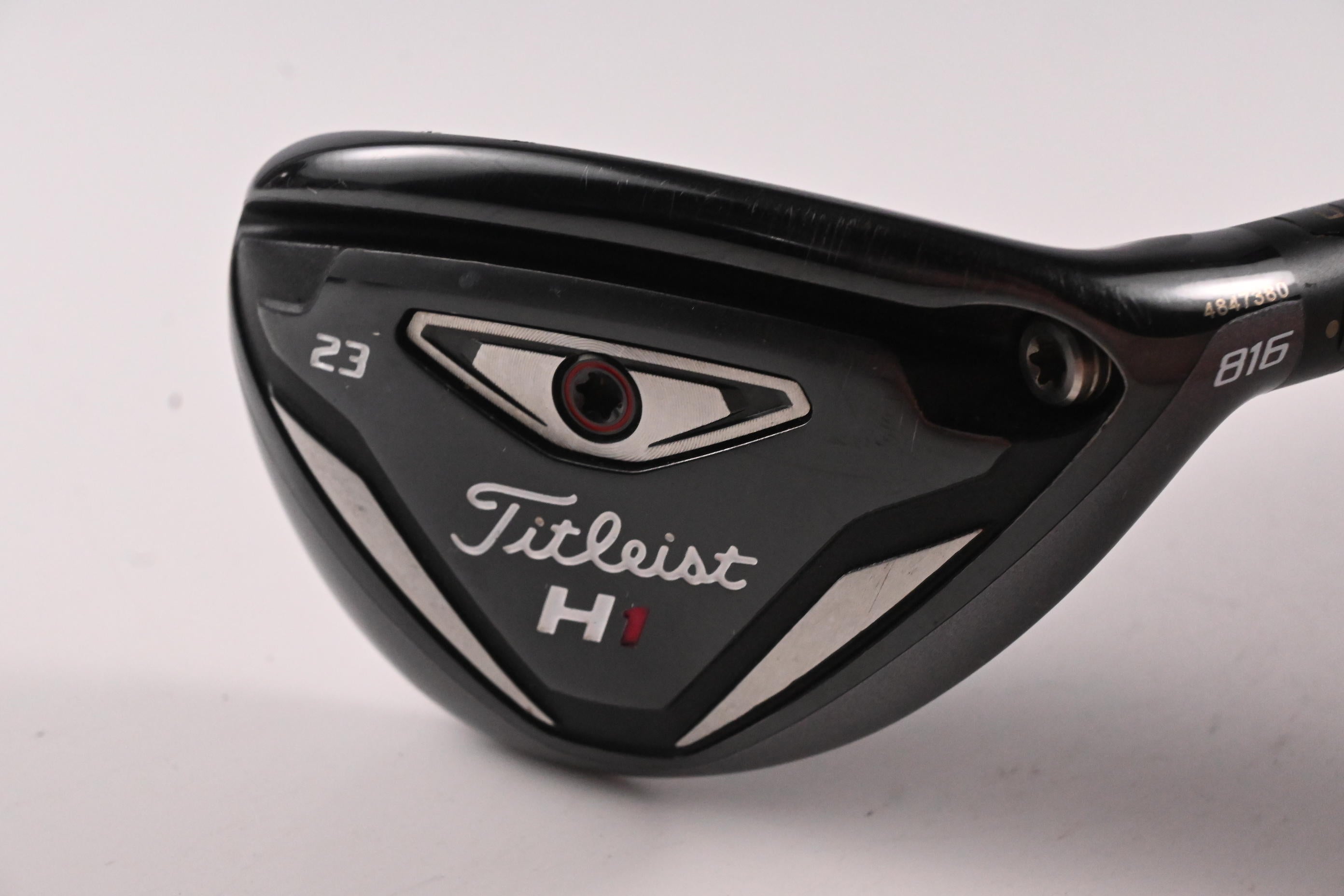 Titleist 816 H1 #4 Hybrid / 23 Degree / Lite Flex Diamana Red M+ 60 Shaft