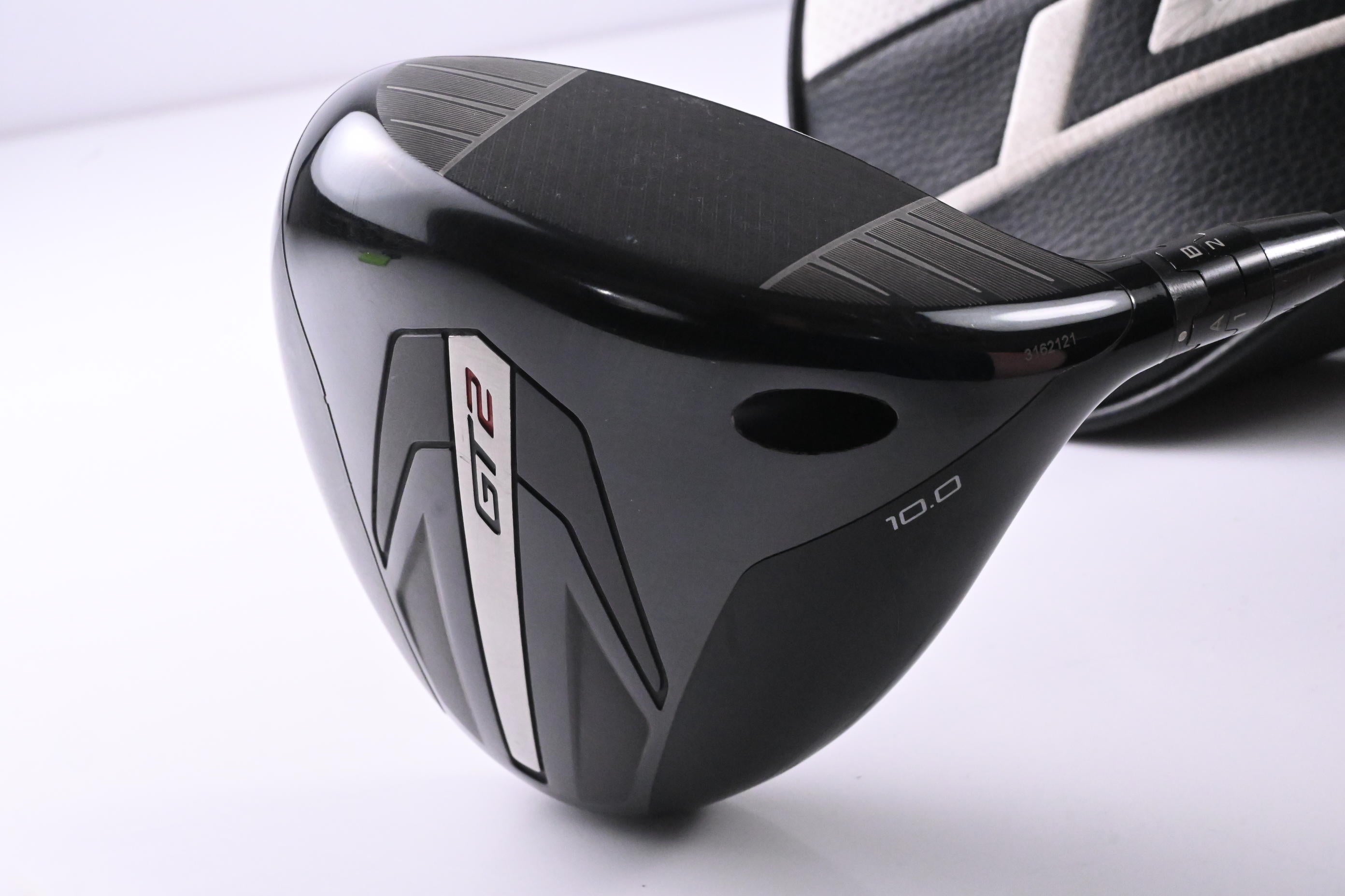 Titleist GT2 Driver / 10 Degree / Regular Flex HZRDUS Red CB 50 Shaft