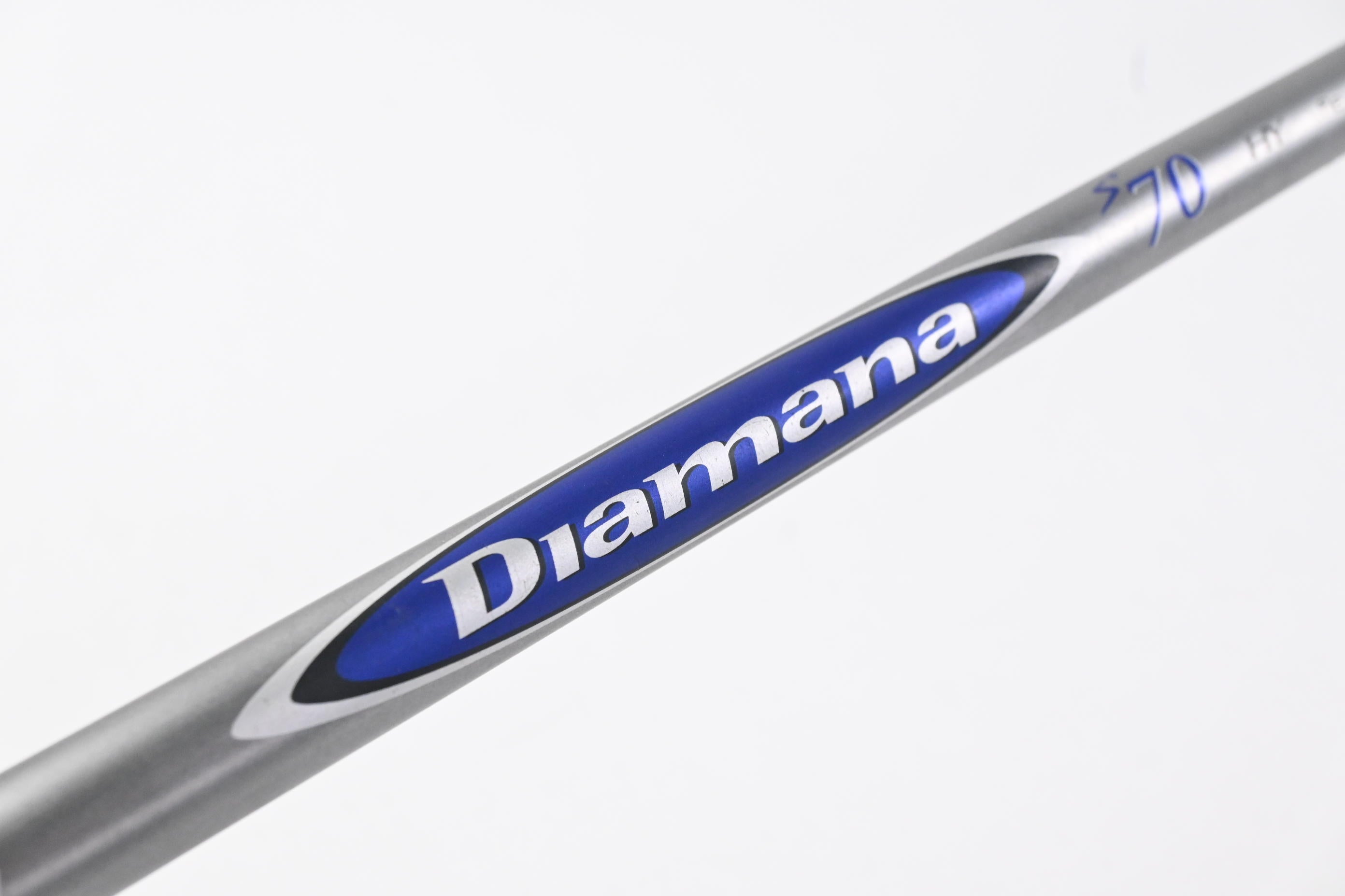 Diamana S+ Blue 70 #2 Hybrid Shaft / Stiff Flex / Titleist 2nd Gen