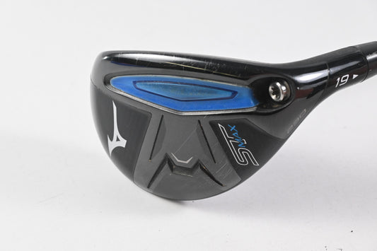 Mizuno ST-Max 230 #3 Hybrid / 19 Degree / Regular Flex Denali Red 70 Shaft