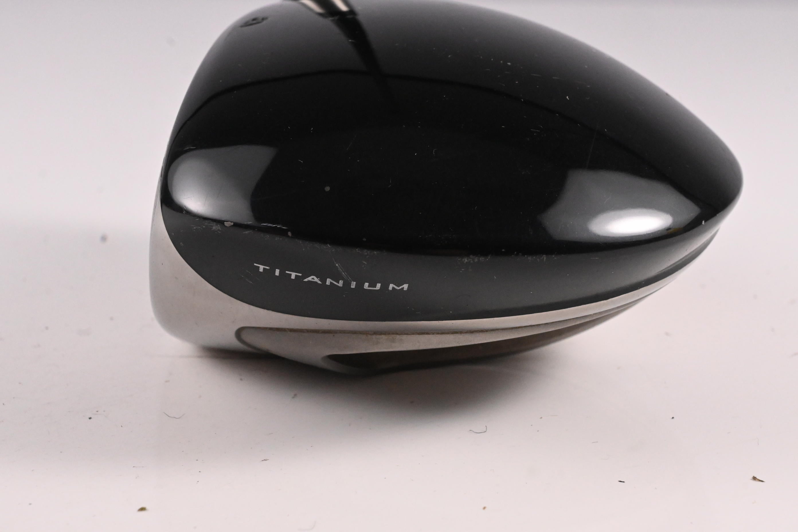 Left Hand Taylormade R7 Draw Driver / 10.5 Degree / Regular Flex REAX 55 Shaft