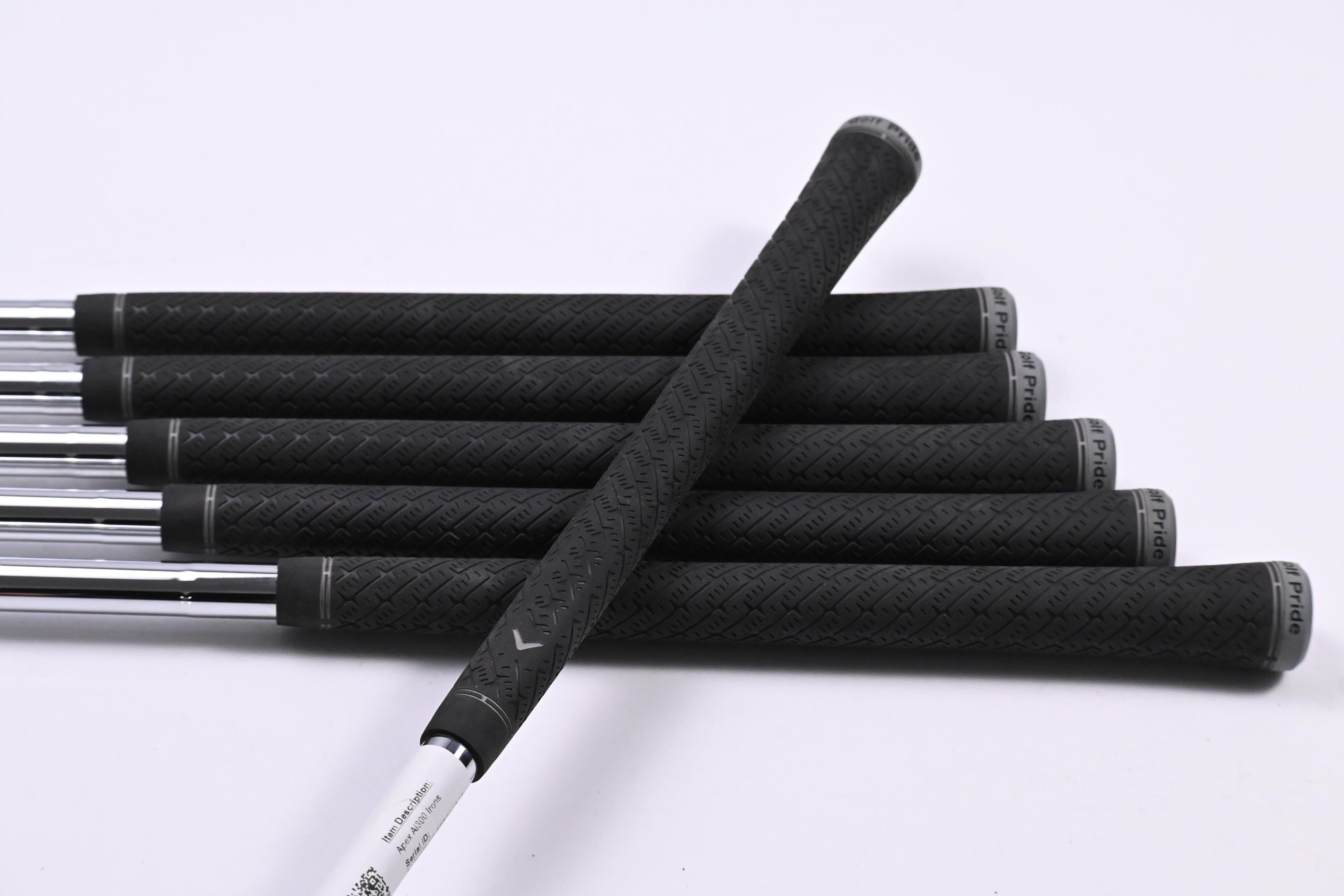 Callaway Apex Ai300 Irons / 5-PW / Stiff Flex Vector 90 Shafts