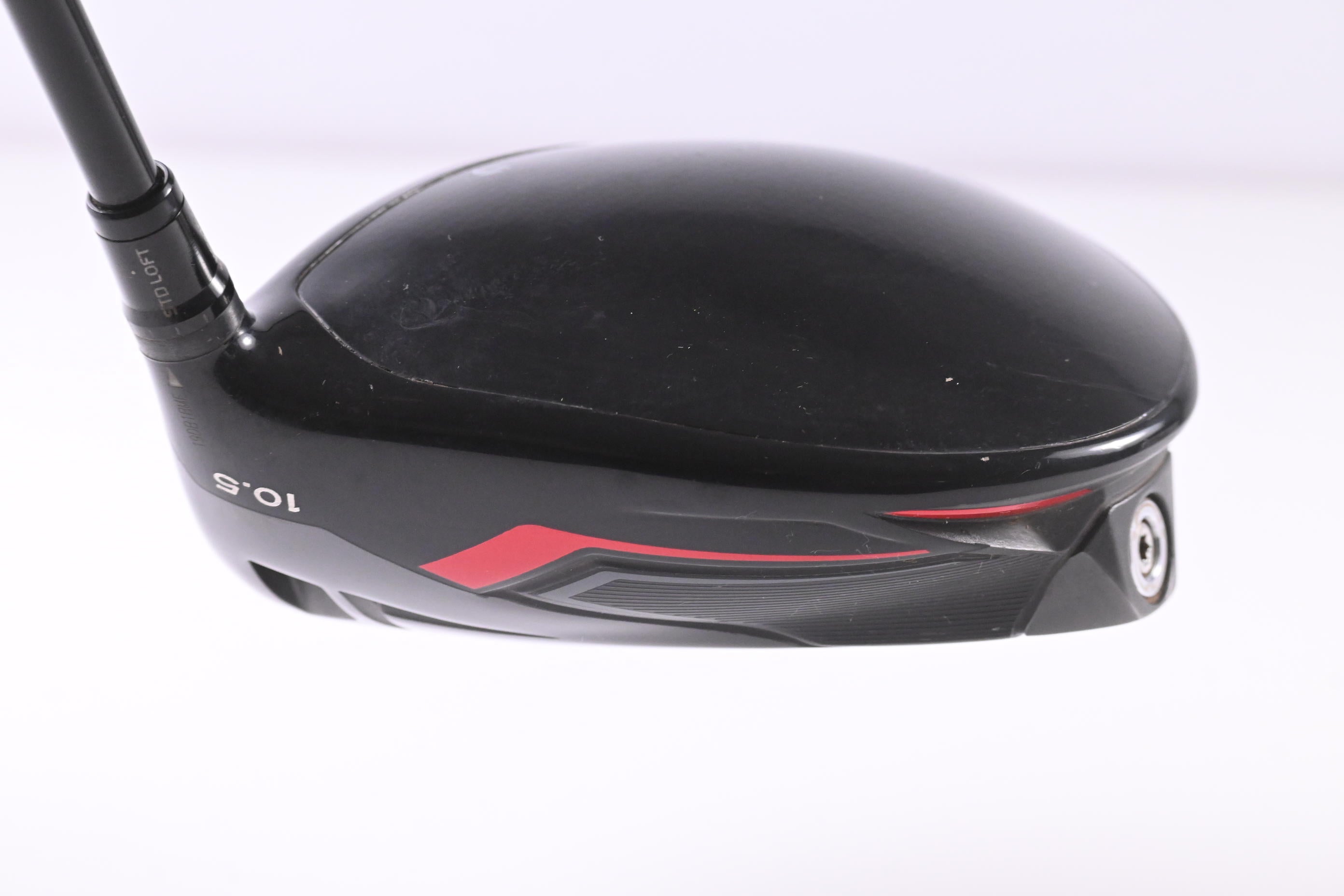 Taylormade Stealth Driver / 10.5 Degree / Stiff Flex Ventus Red 5 Shaft
